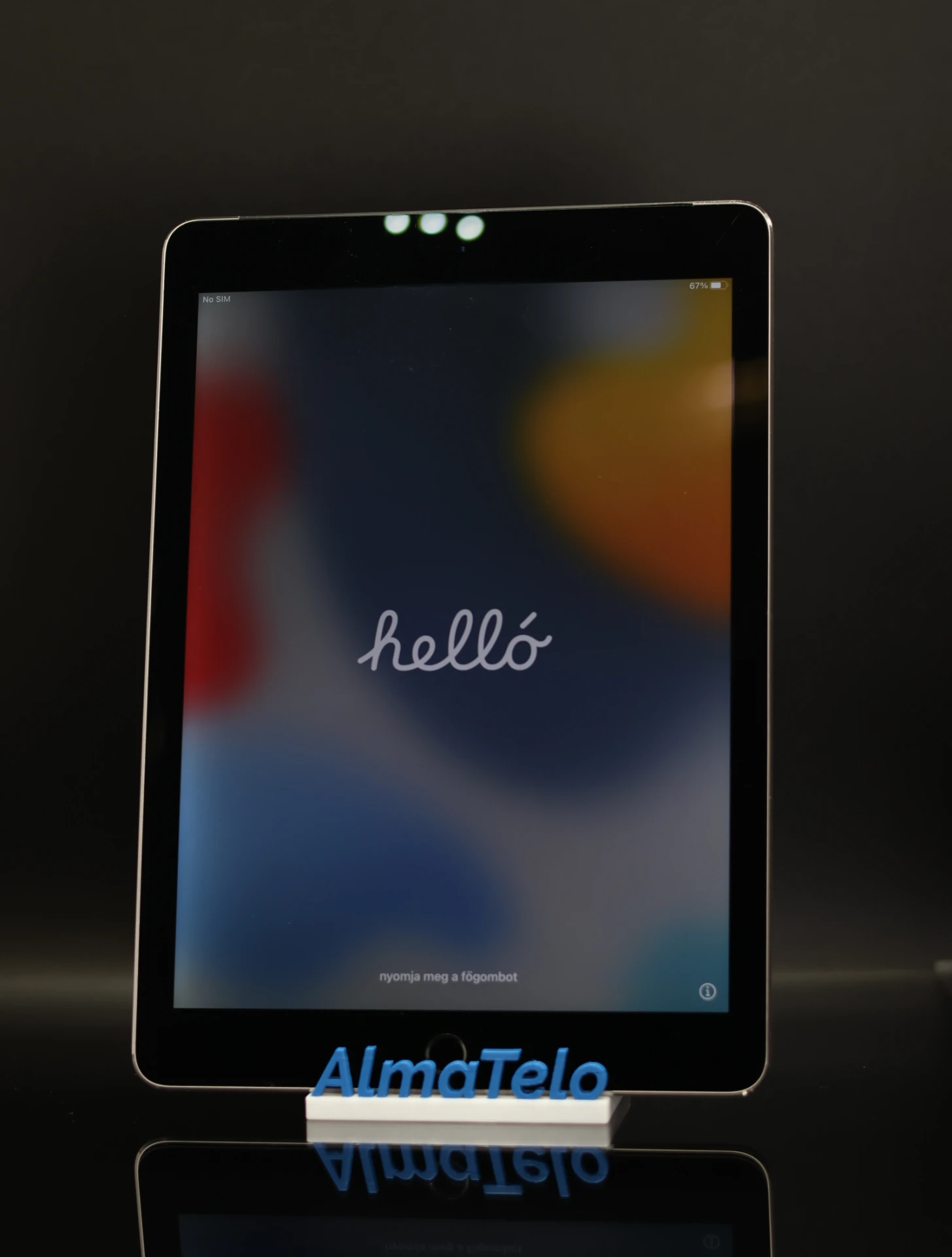 Apple iPad Air 2 9,7" Wifi +Cellular A1567 32 GB Space Gray 