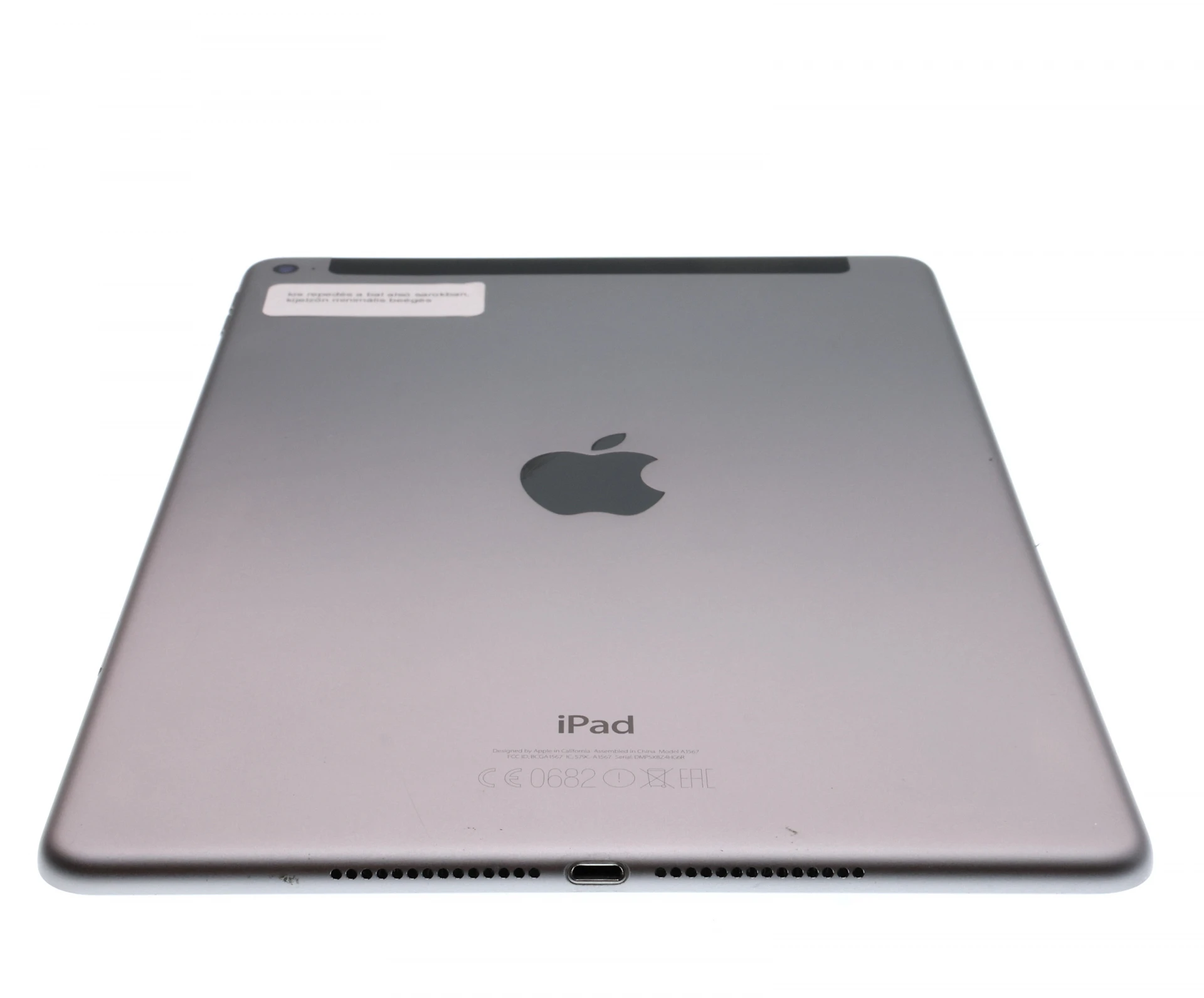 Apple iPad Air 2 9,7" Wifi +Cellular A1567 32 GB Space Gray 