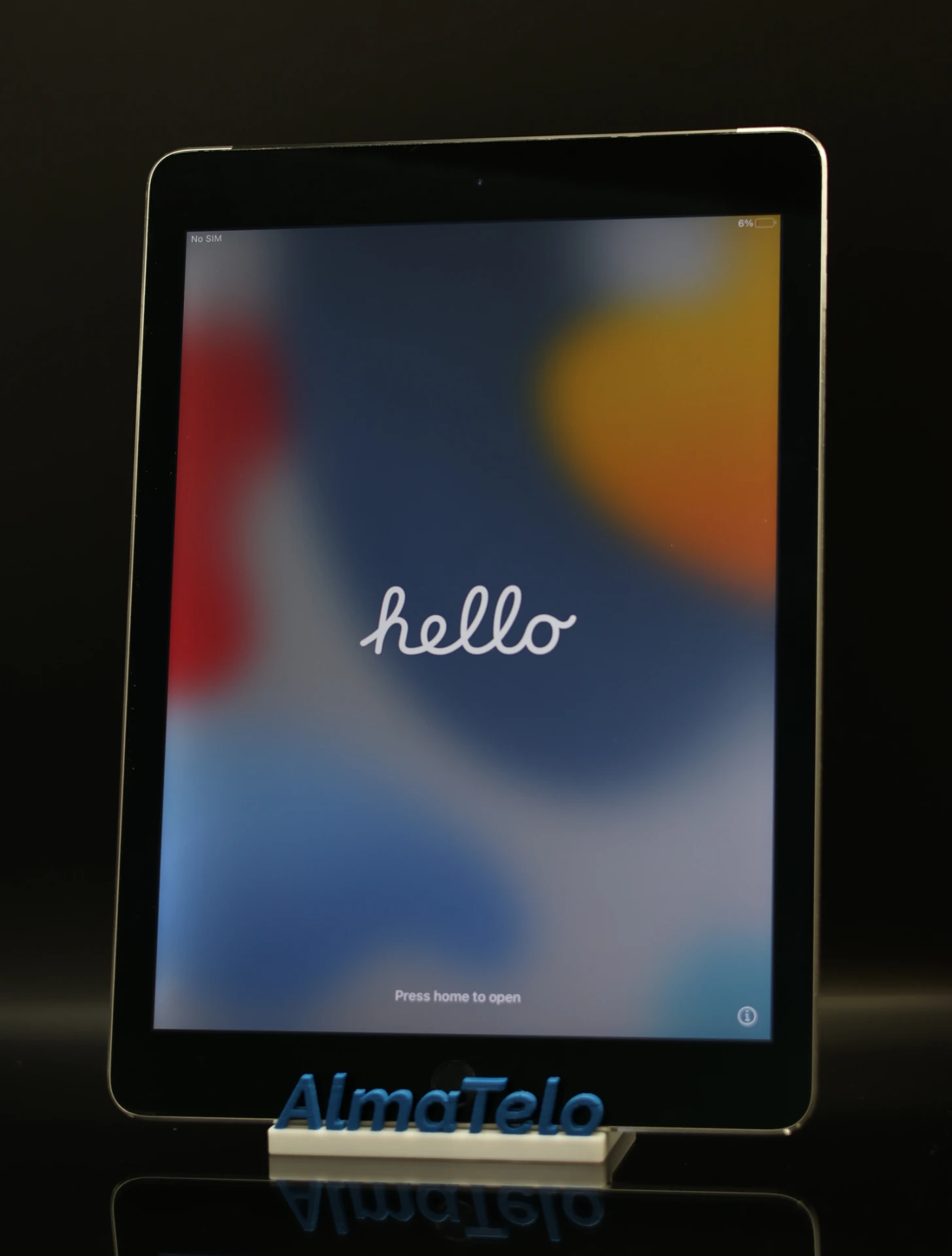 Apple iPad Air 2 9,7" Wifi +Cellular A1567 32 GB Space Gray 