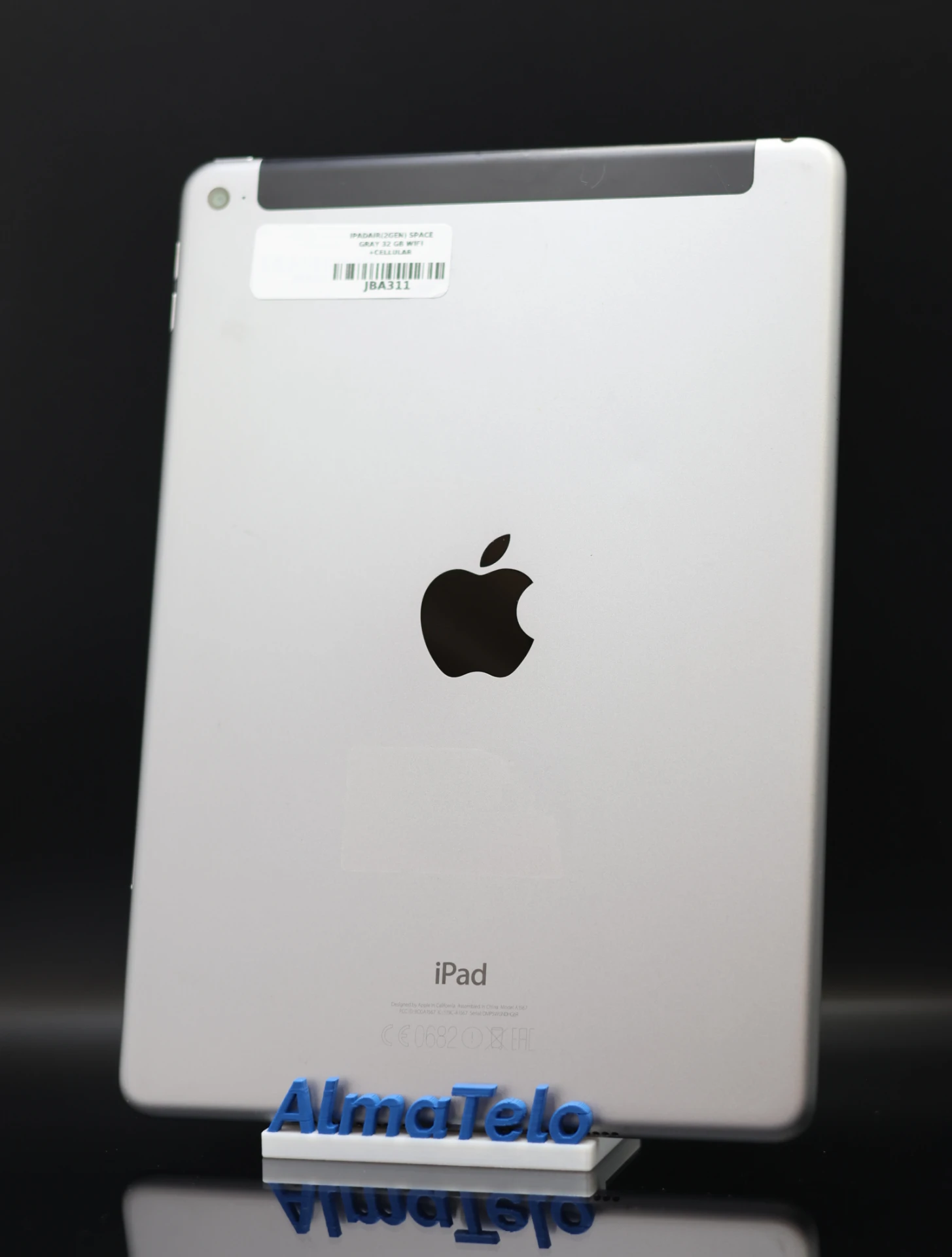 Apple iPad Air 2 9,7" Wifi +Cellular A1567 32 GB Space Gray 