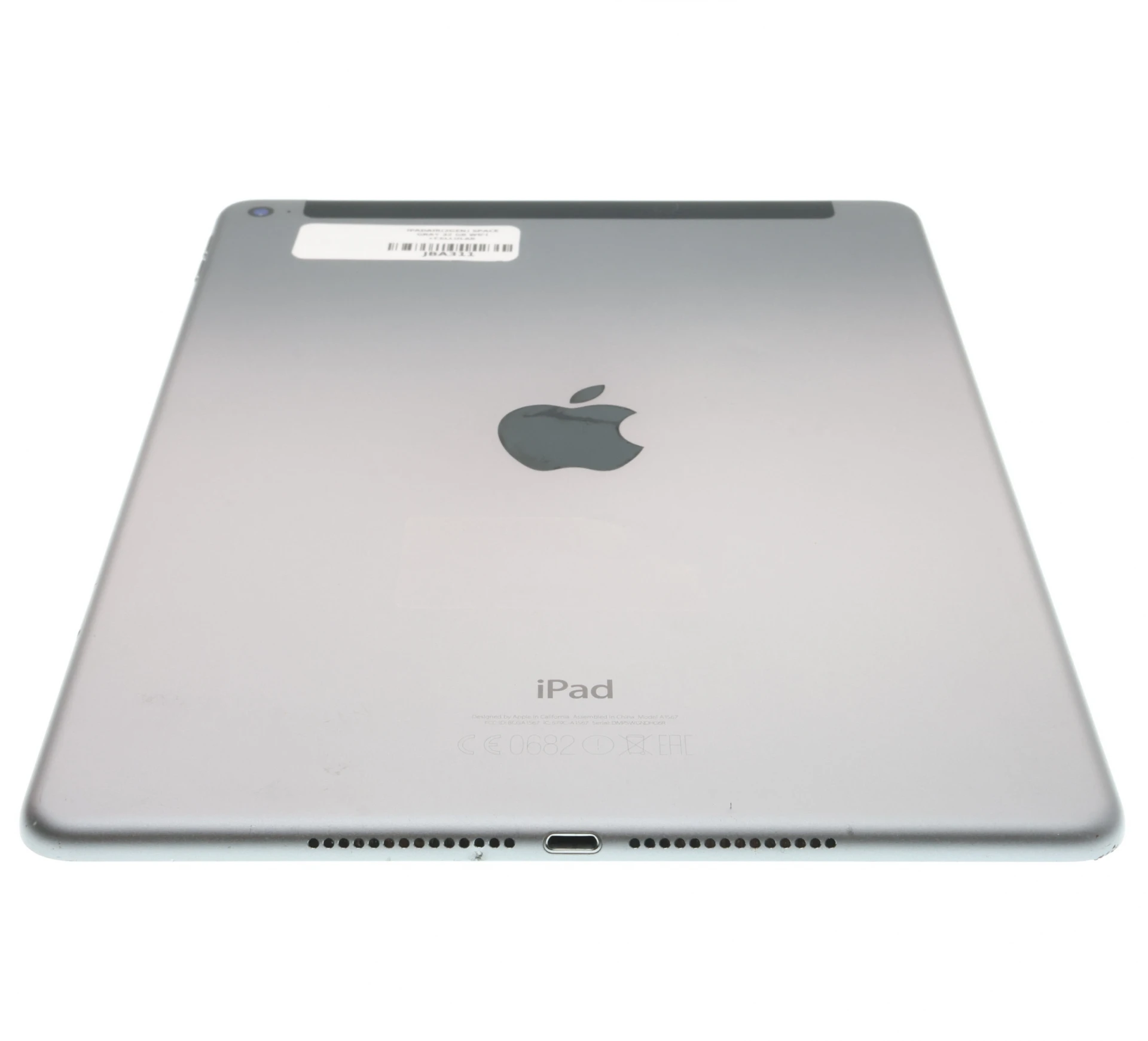 Apple iPad Air 2 9,7" Wifi +Cellular A1567 32 GB Space Gray 