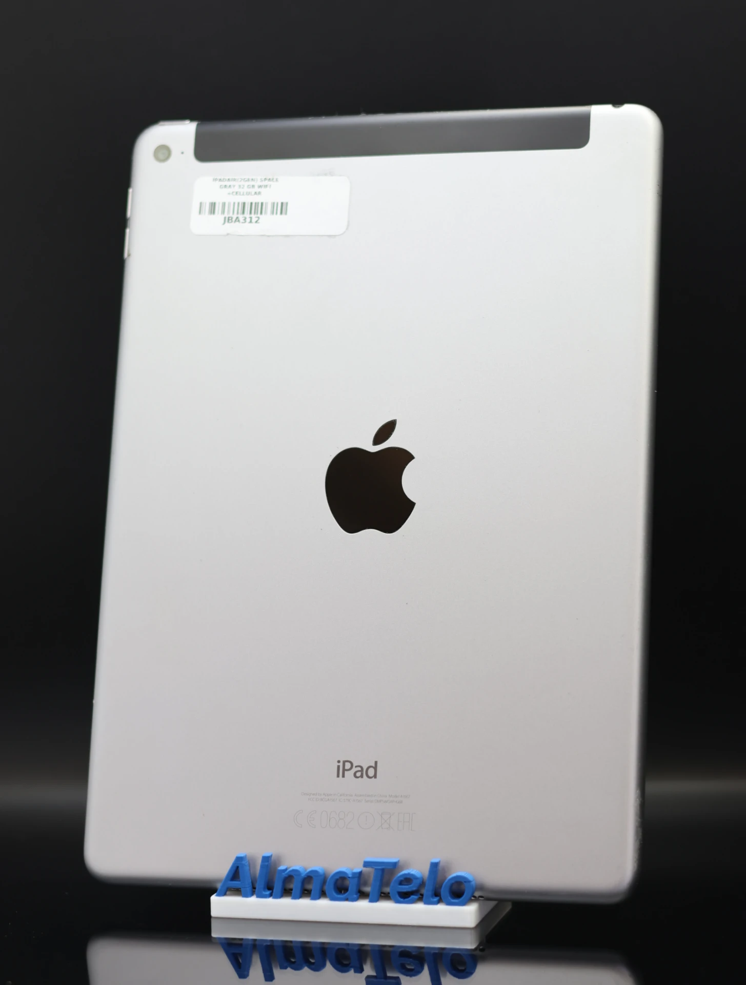 Apple iPad Air 2 9,7" Wifi +Cellular A1567 32 GB Space Gray 