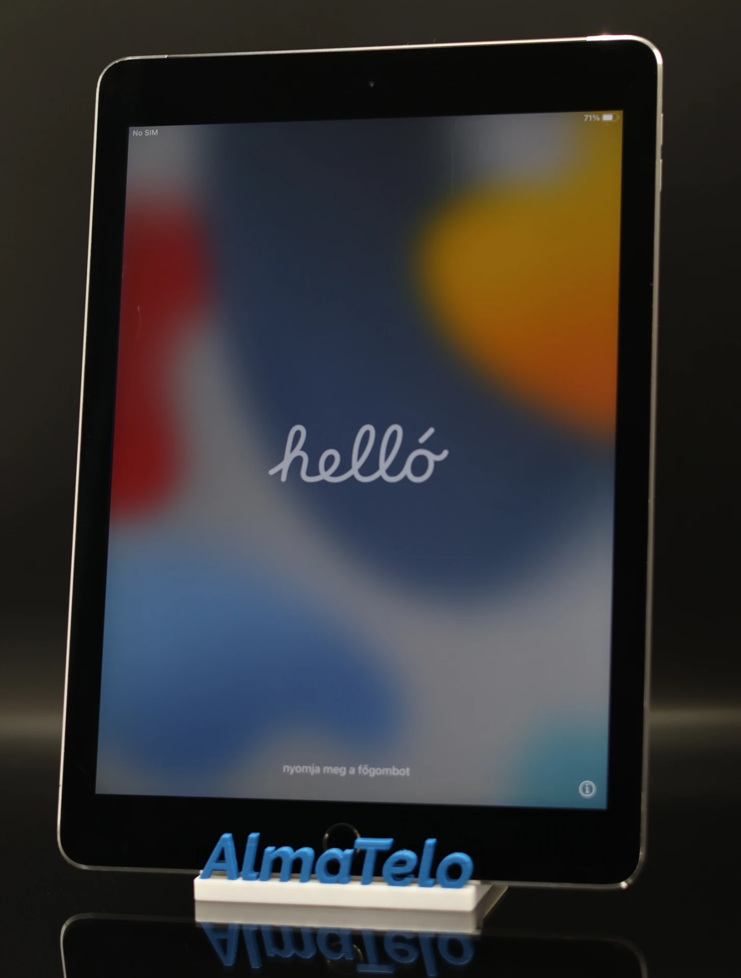 Apple iPad Air 2 9,7" Wifi +Cellular A1567 32 GB Space Gray 