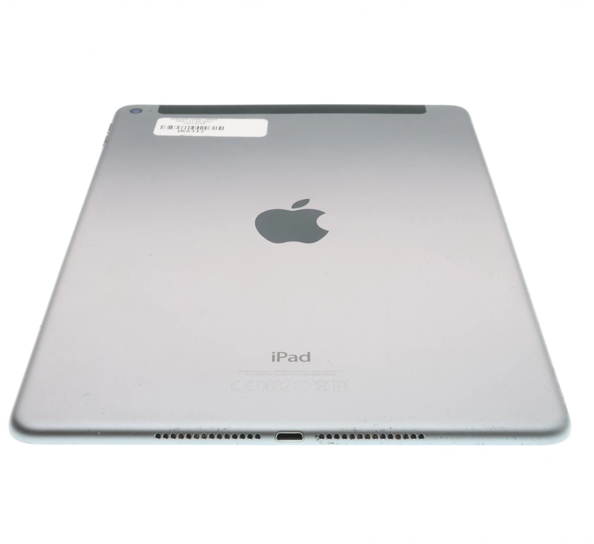 Apple iPad Air 2 9,7" Wifi +Cellular A1567 32 GB Space Gray 