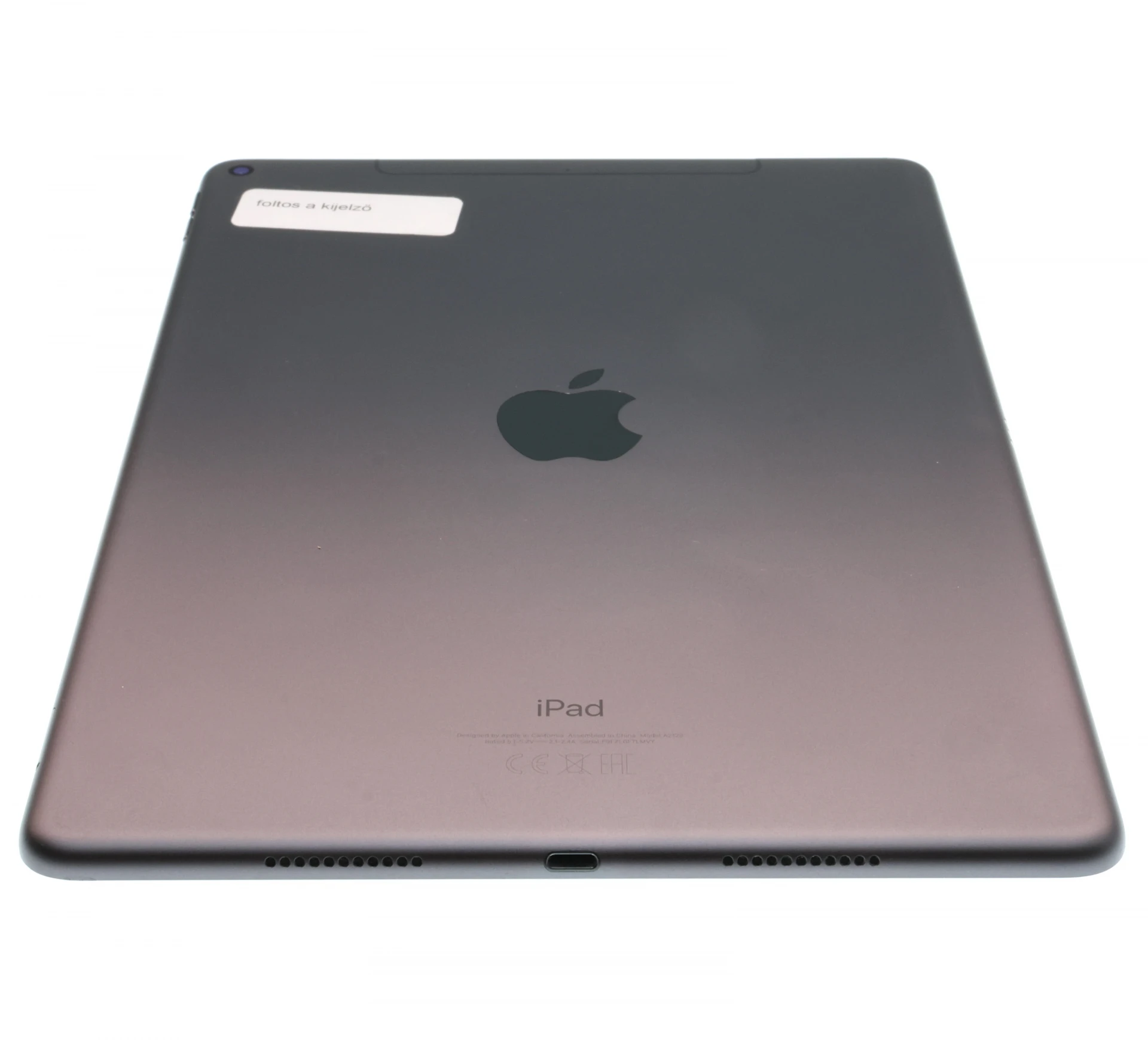 Apple iPad Air 3 10,5" Wifi +Cellular A2123 64 GB Space Gray 