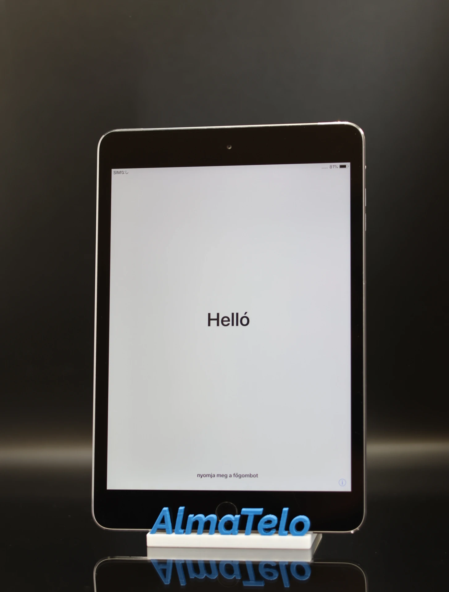 Apple iPad mini (3.generáció) 7,9" Wifi +Cellular A1600 16 GB Space Gray 