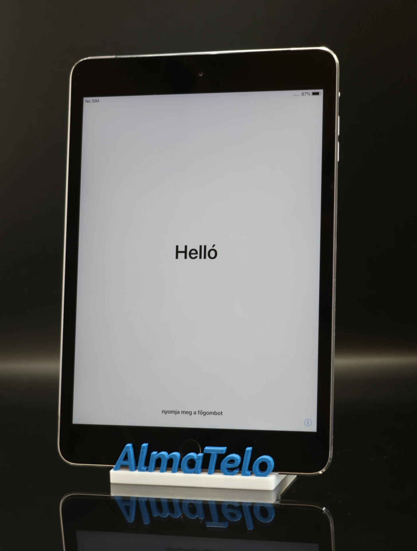 Apple iPad mini (3.generáció) 7,9" Wifi +Cellular A1600 16 GB Space Gray 