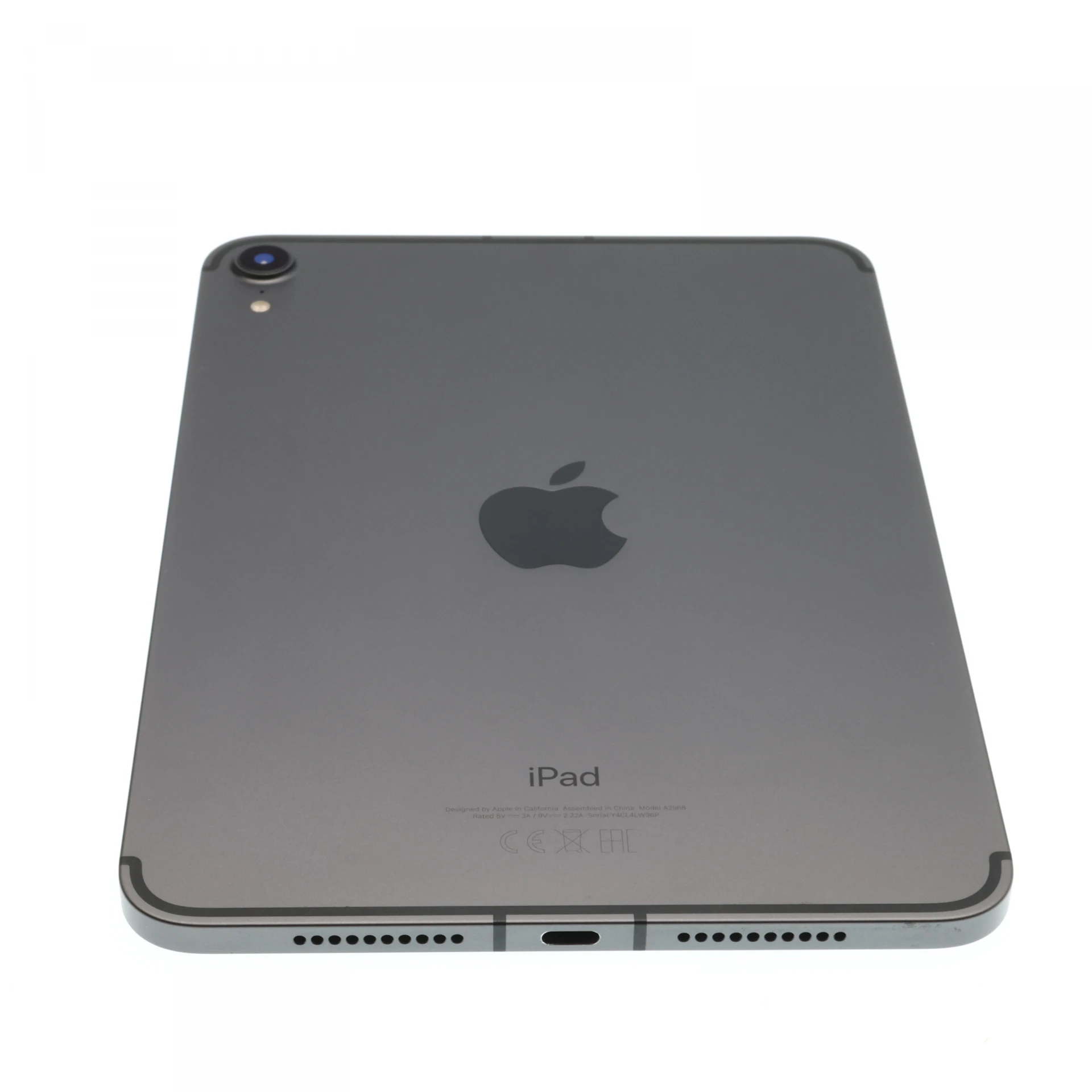  iPad mini (6.generáció) 8,3" Wifi +Cellular A2568 256 GB Space Gray 