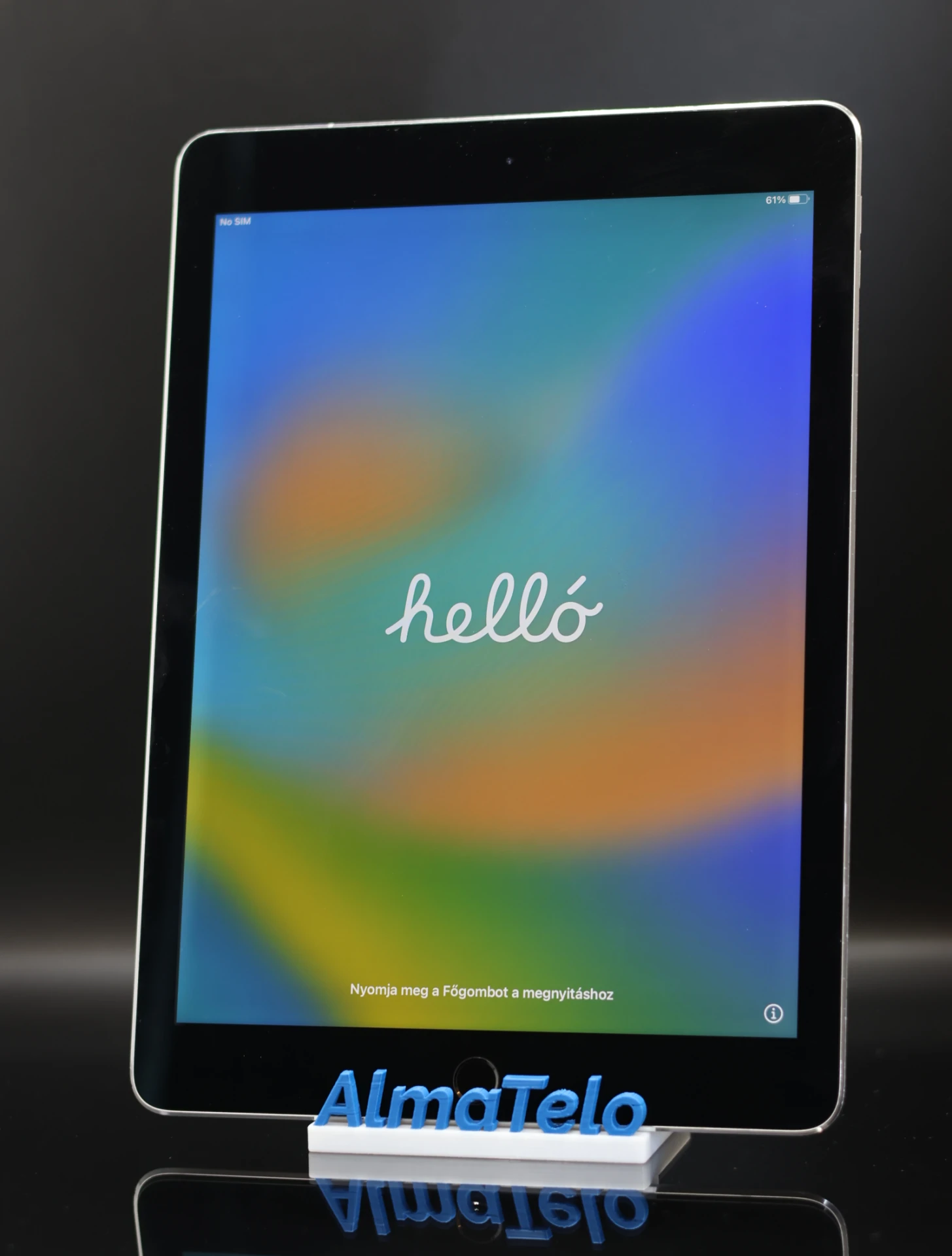 Apple iPad Pro (1.generáció) 9,7" Wifi +Cellular A1674 256 GB Space Gray 