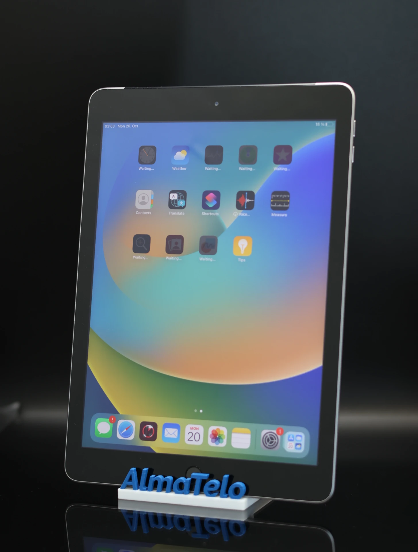 Apple iPad 5 Wifi +Cellular 32 GB Space Gray 