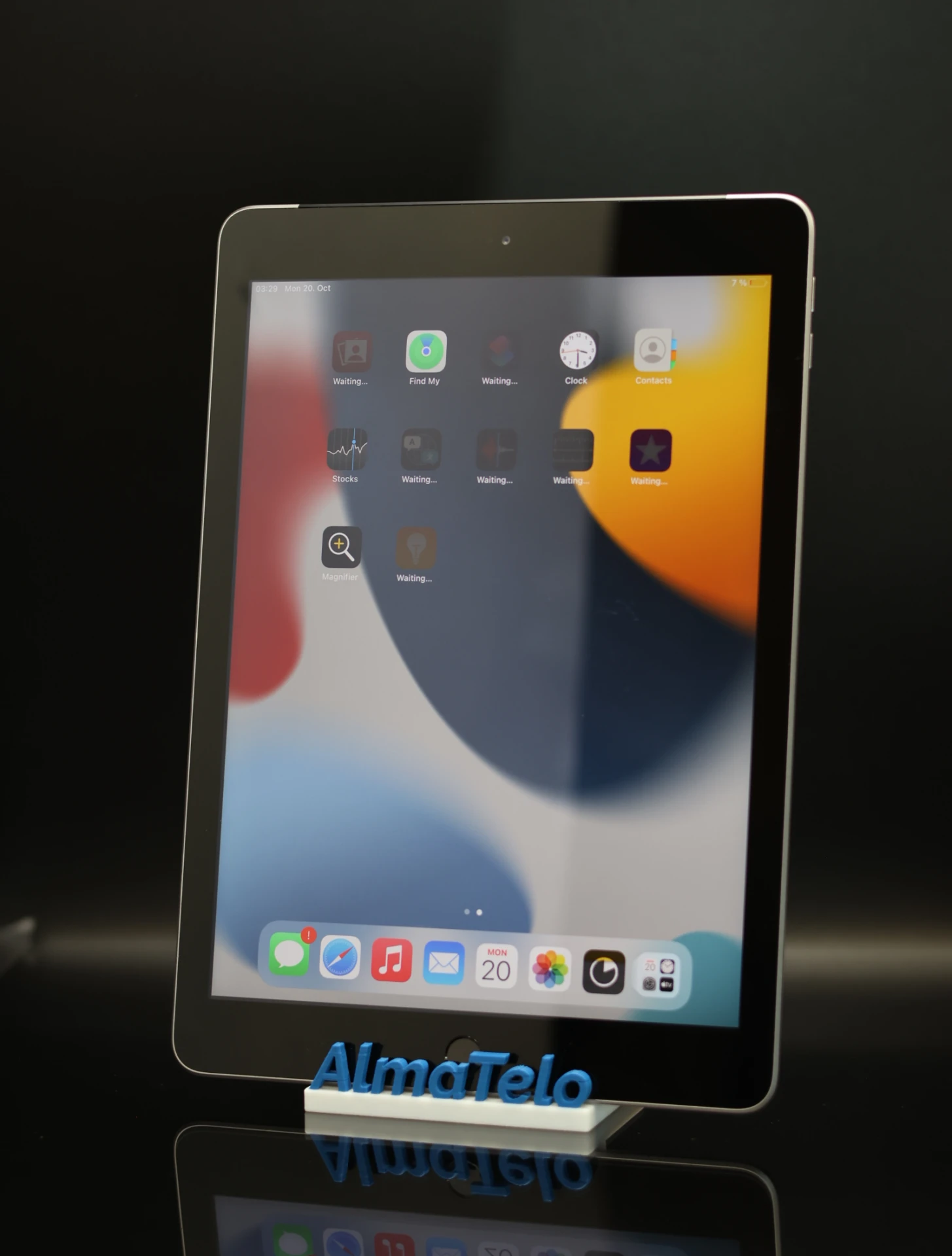 Apple iPad 5 Wifi +Cellular 32 GB Space Gray 