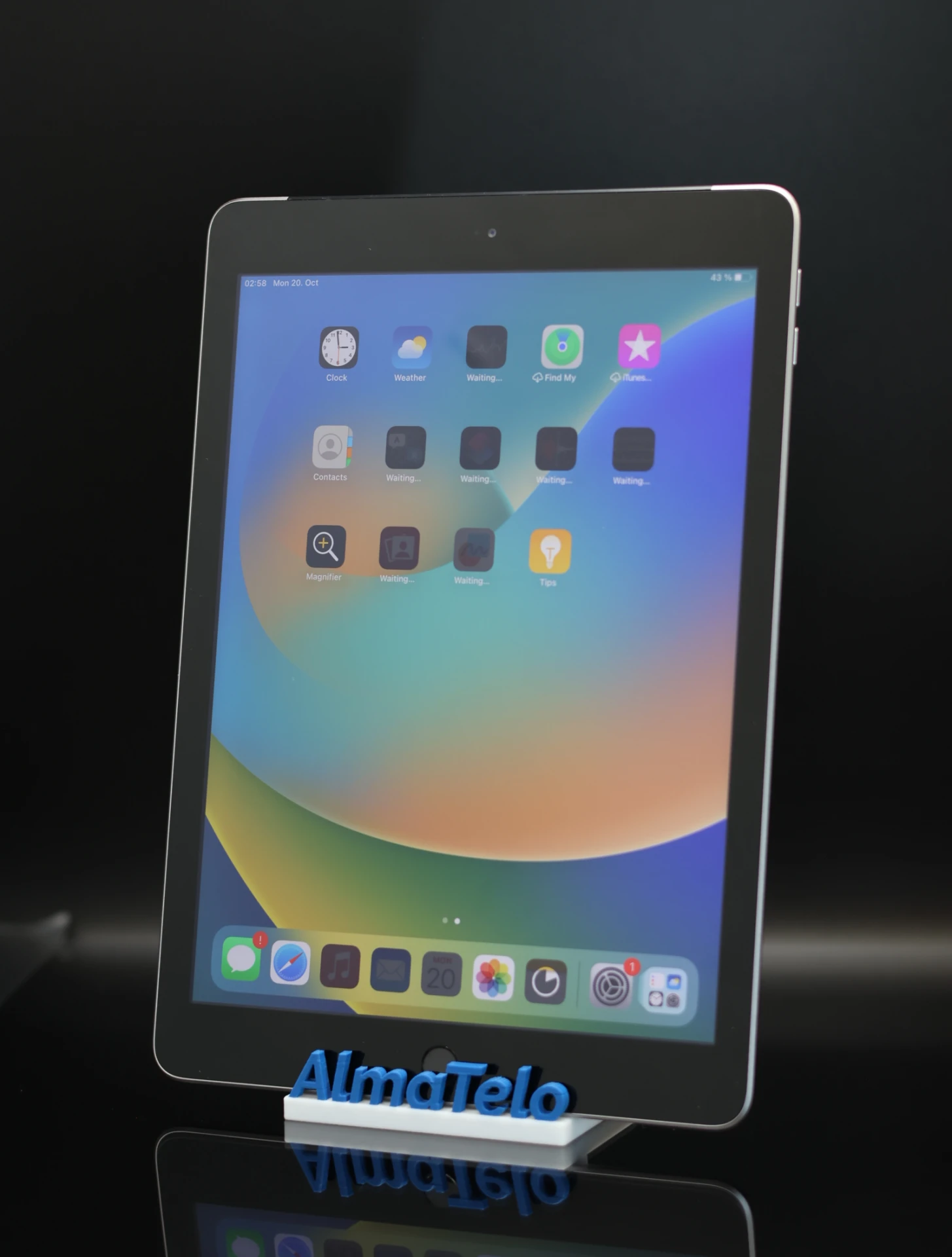Apple iPad 5 Wifi +Cellular 32 GB Space Gray 