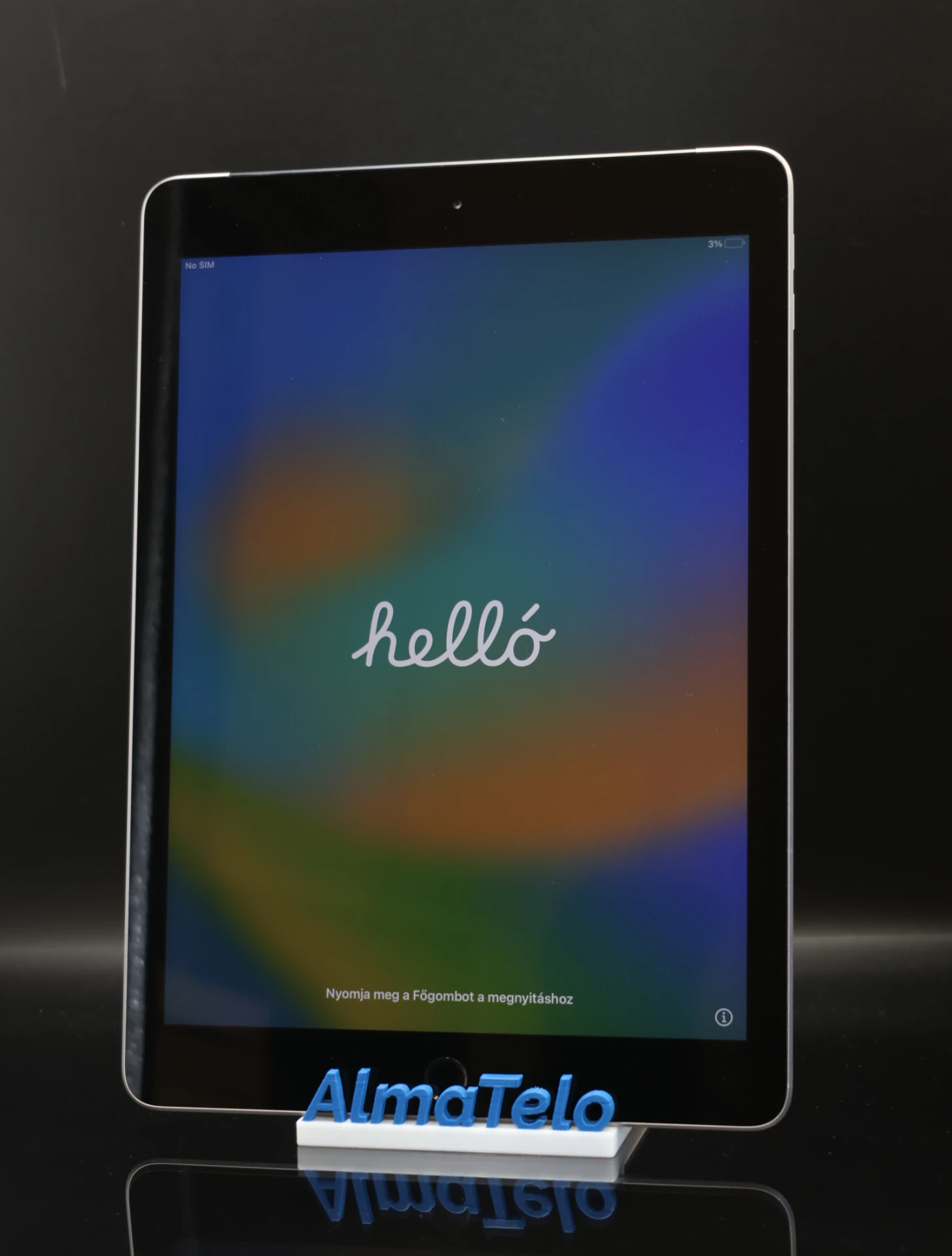 Apple iPad 5 Wifi +Cellular 32 GB Space Gray 95%