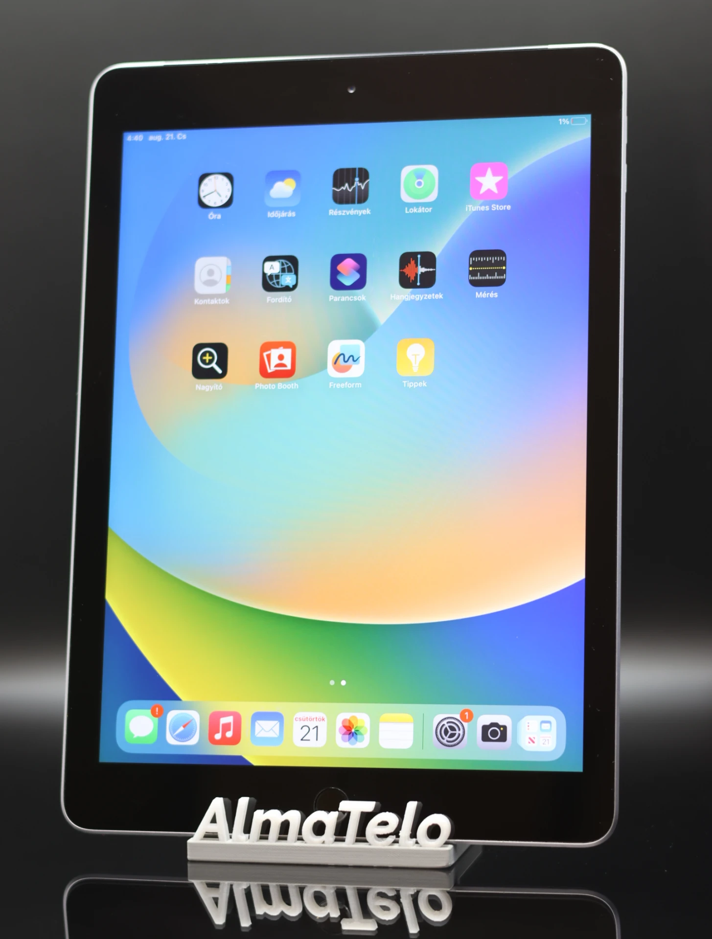 Apple iPad 5 Wifi +Cellular 32 GB Space Gray 87% 
