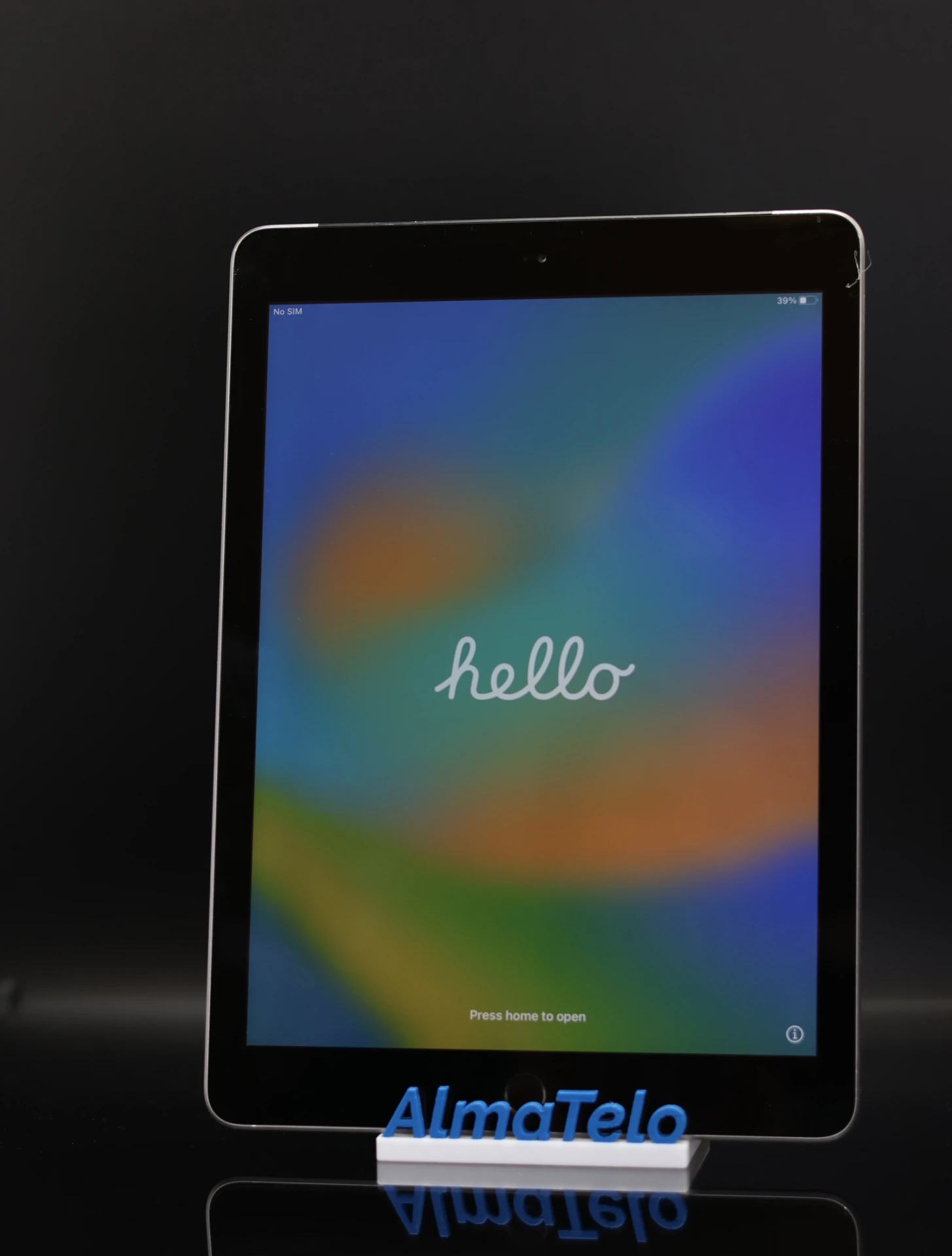 Apple iPad 5 Wifi +Cellular 32 GB Space Gray 92%