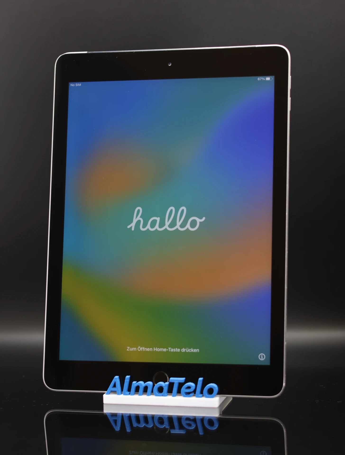 Apple iPad 5 Wifi +Cellular 32 GB Space Gray 