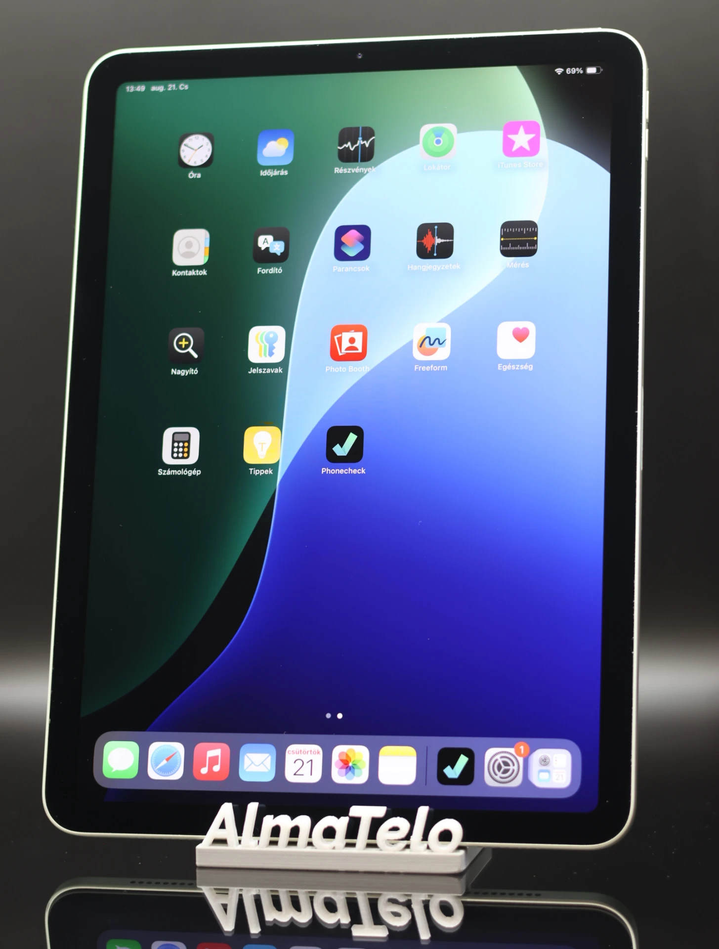 Apple iPad Air 4th gen Wifi 10.9 A2316 64 GB Green 100% 