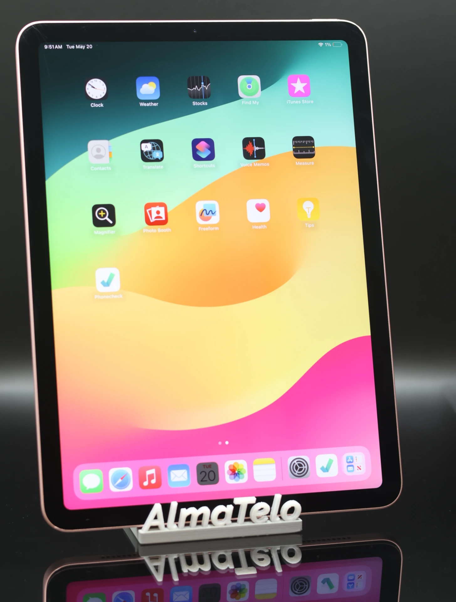 Apple iPad Air 4th gen Wifi 10.9 A2316 64 GB Pink 93% 