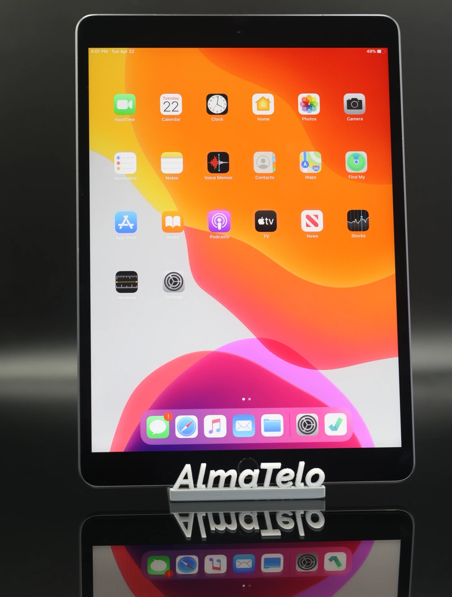 Apple iPad Air 3th gen Wifi +Cellular 10.9 A2153 64 GB Space Gray 96% 