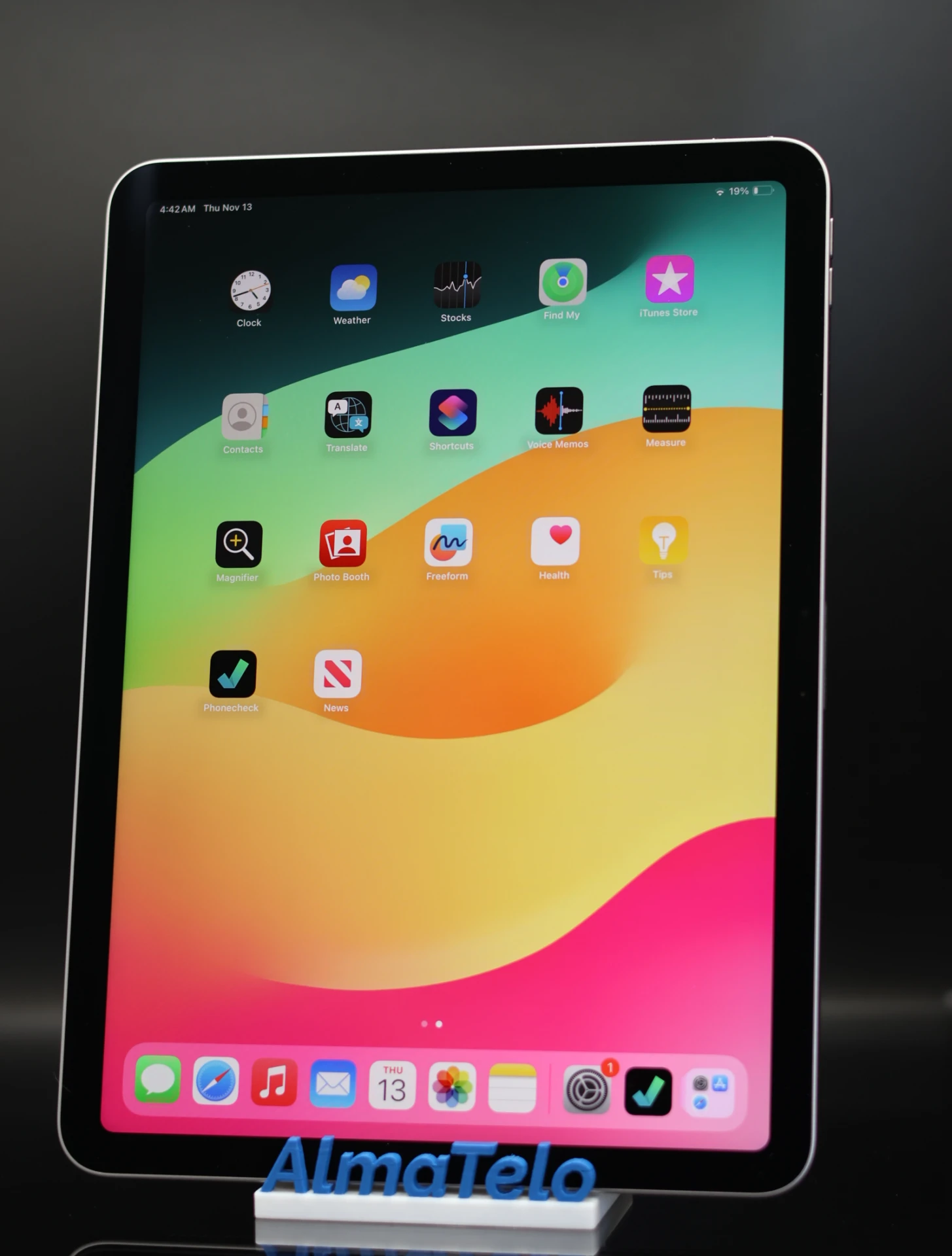 Apple iPad Air M2 11" Wifi 128 GB Space Gray 