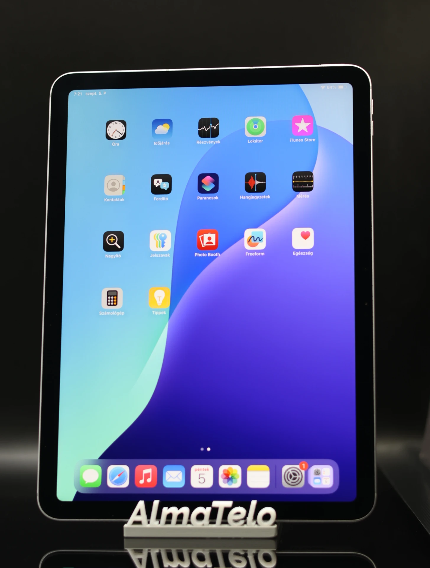 Apple iPad Air M2 11" Wifi 128 GB Space Gray 