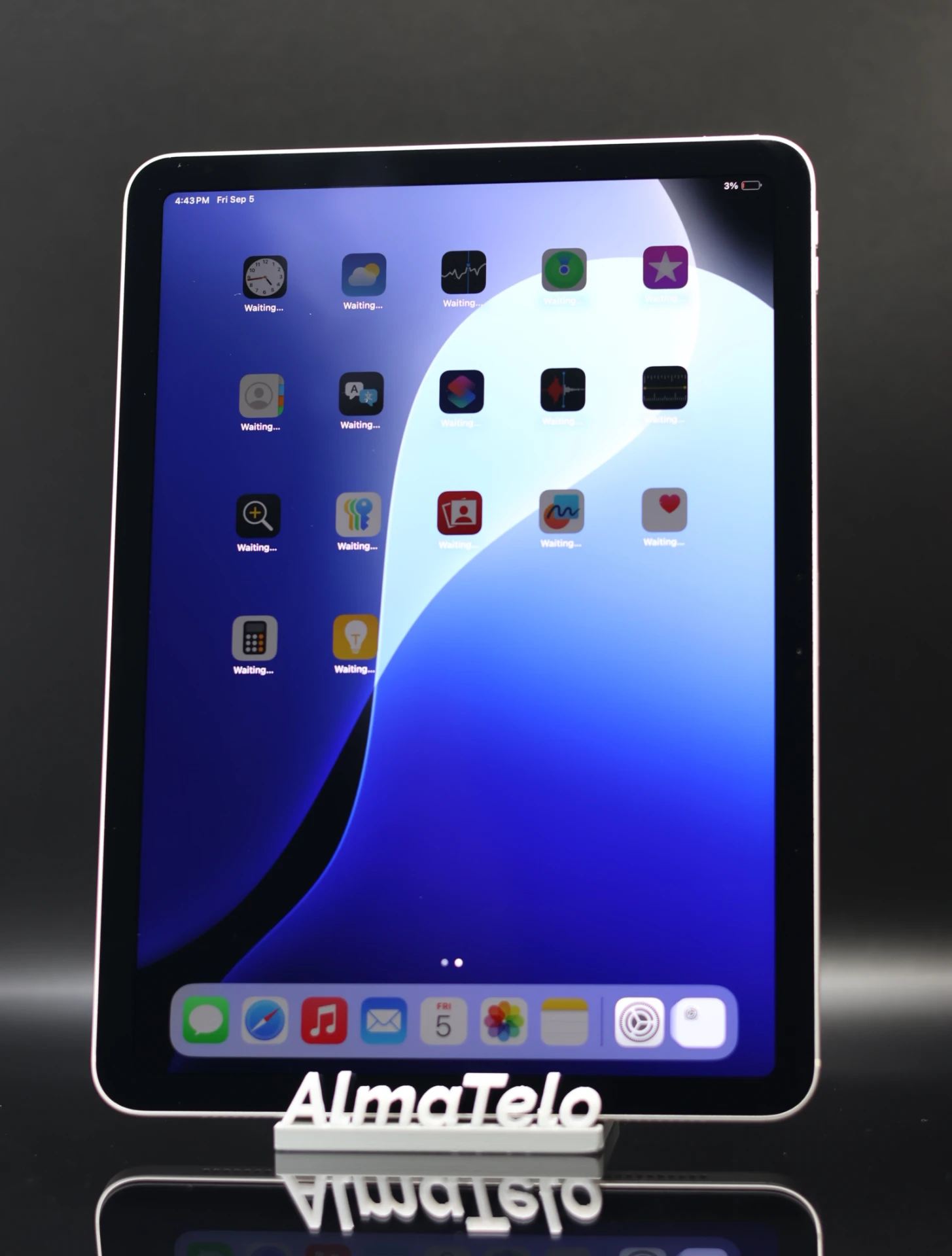Apple iPad Air M2 11" Wifi 128 GB Starlight 