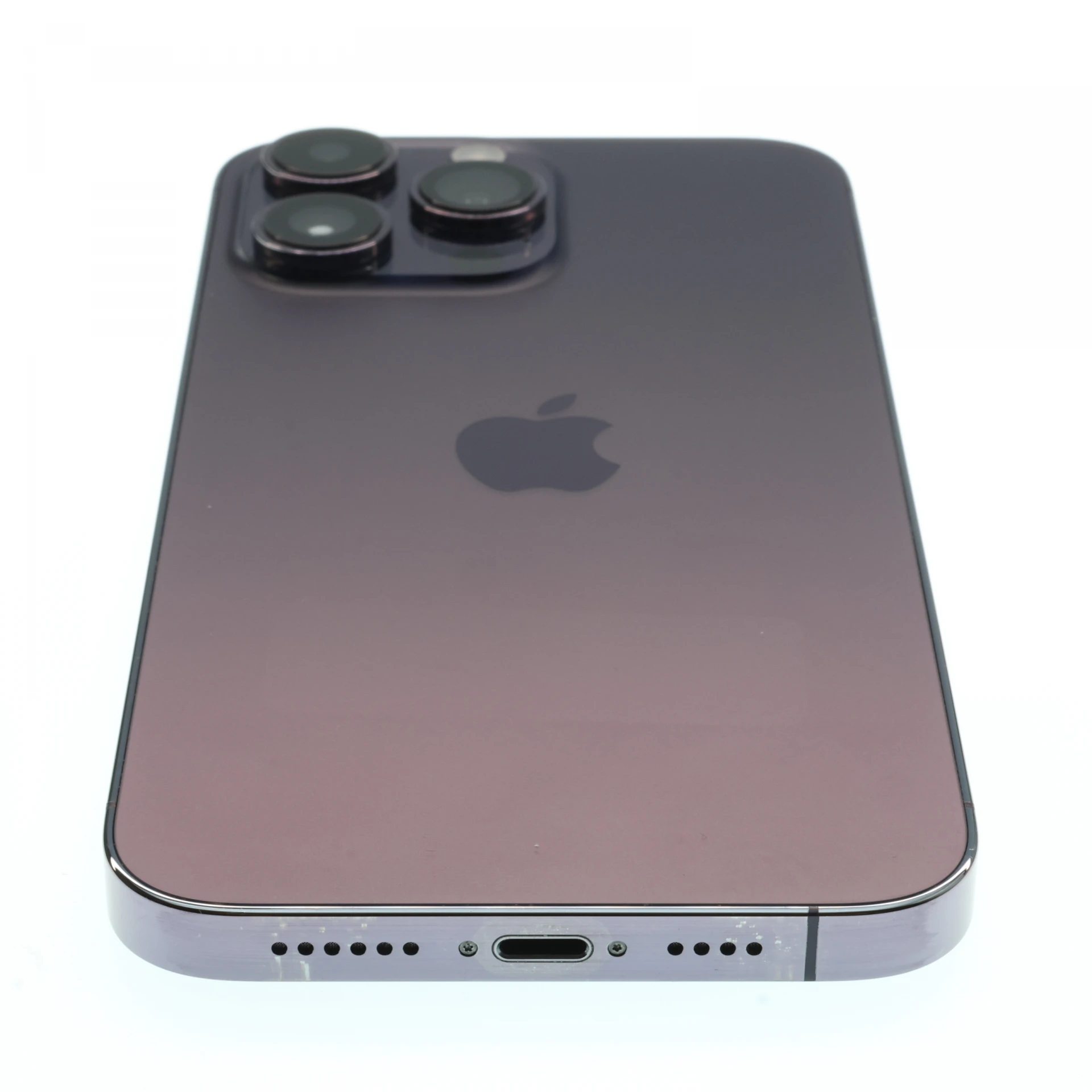 Apple iPhone 14 Pro Max eSIM 128 GB Deep Purple 100% 