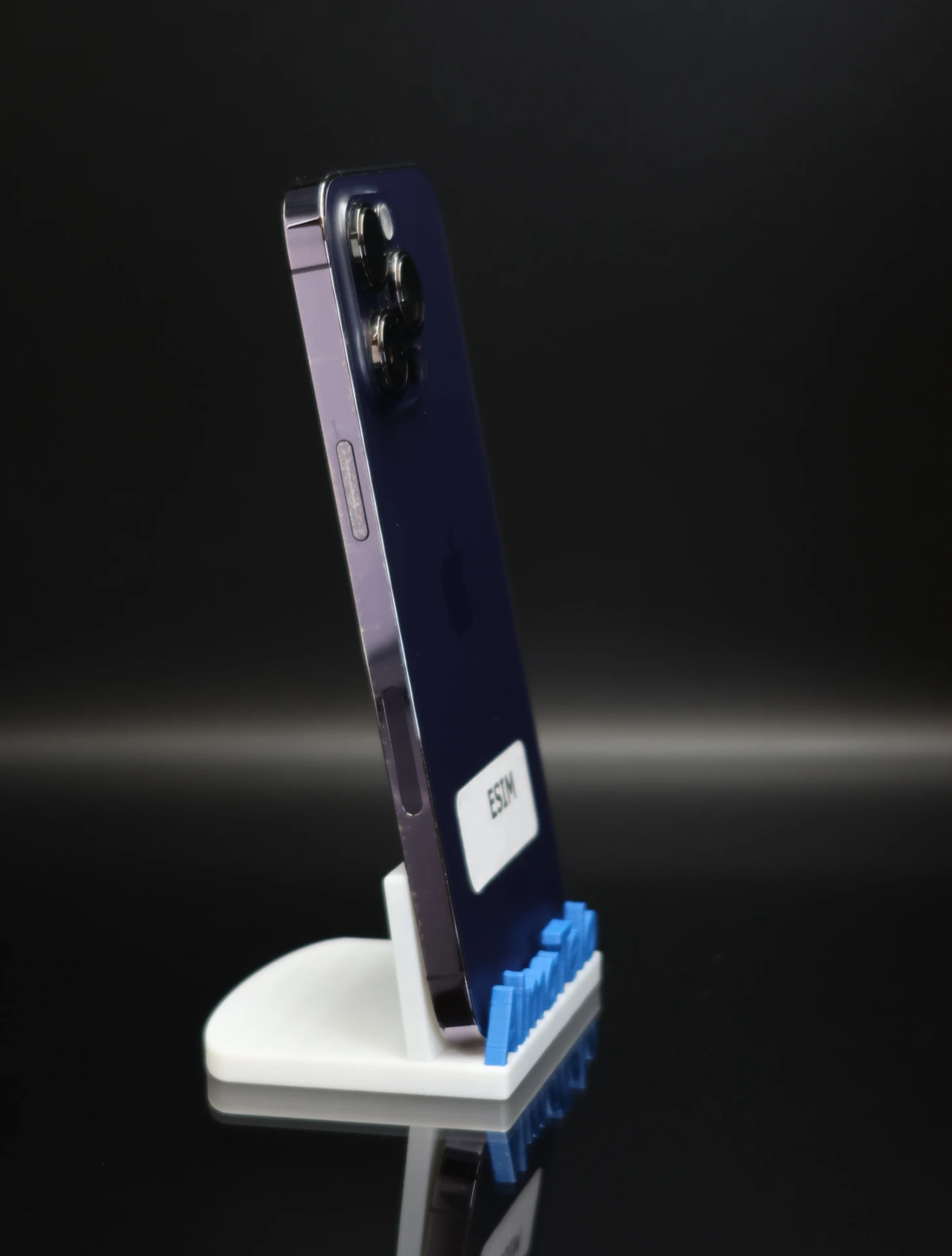 Apple iPhone 14 Pro Max eSIM 256 GB Deep Purple 100% 