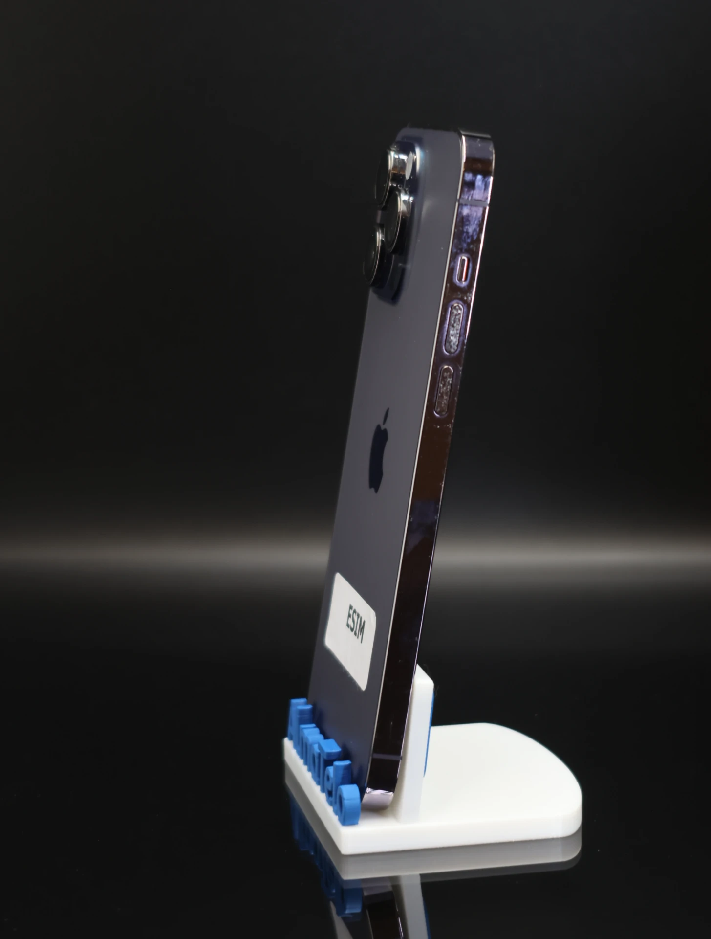 Apple iPhone 14 Pro Max eSIM 256 GB Deep Purple 100% 