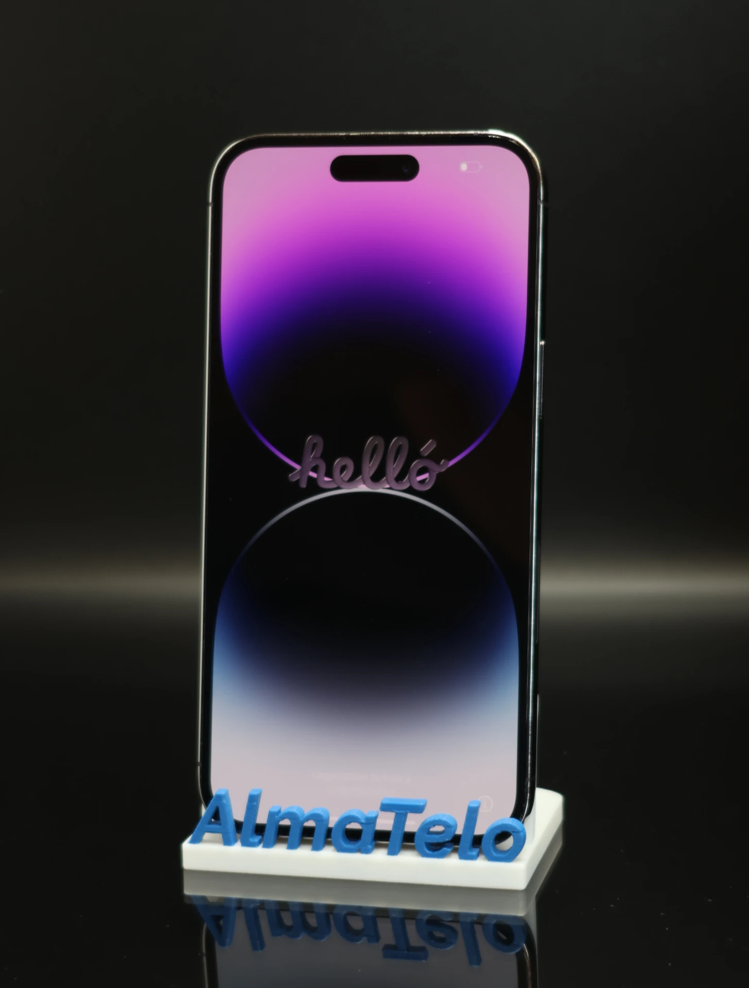 Apple iPhone 14 Pro Max eSIM 256 GB Deep Purple 100% 