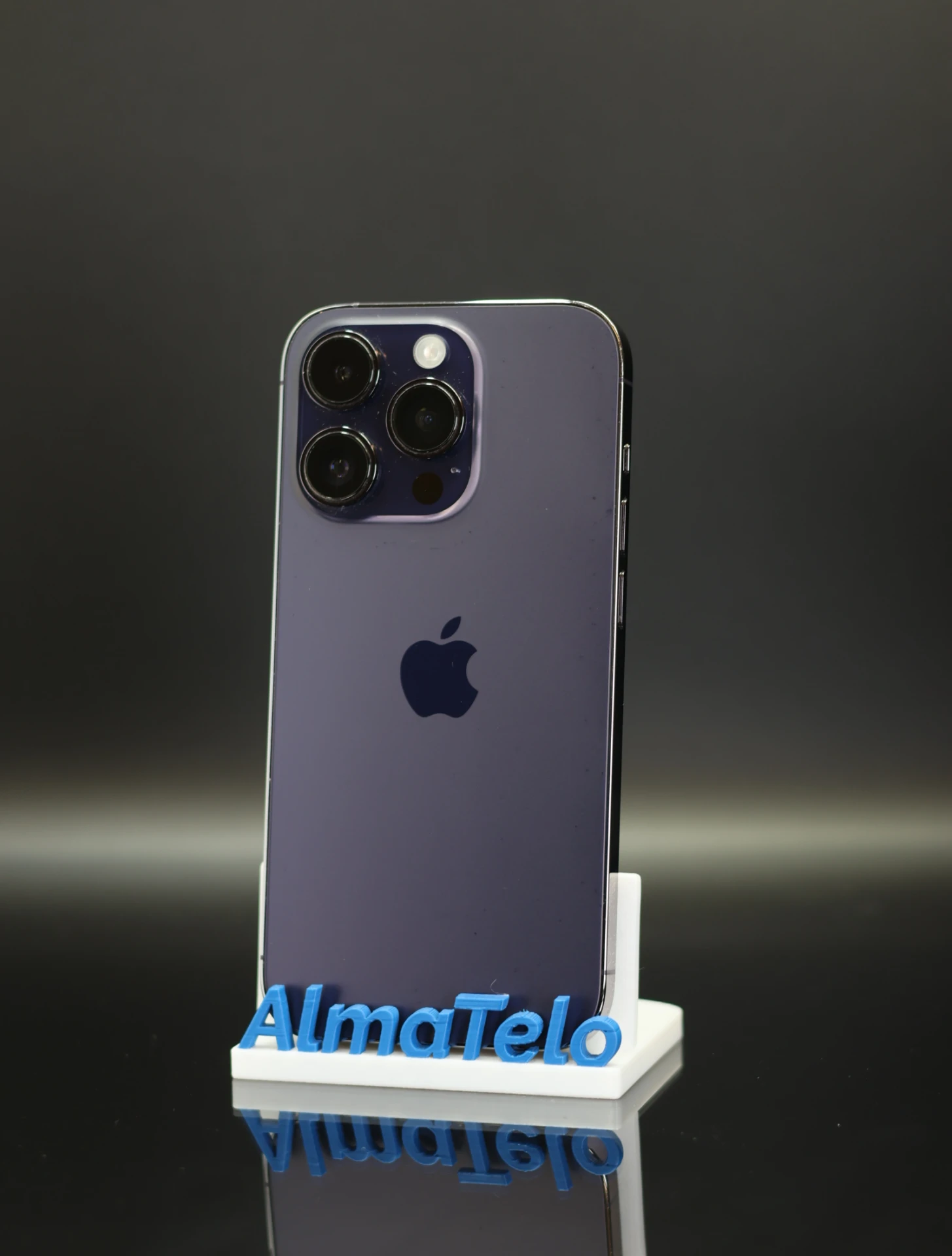 Apple iPhone 14 Pro eSIM 256 GB Deep Purple 100%