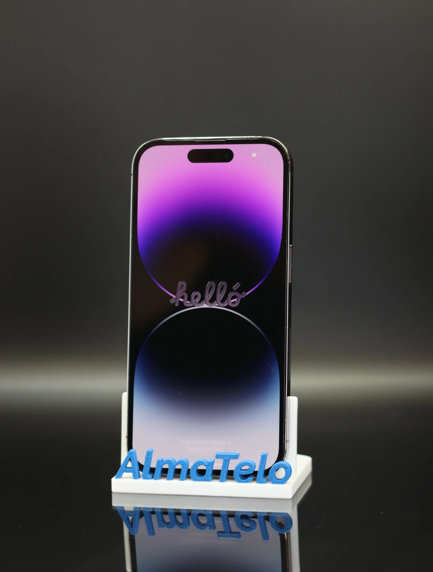 Apple iPhone 14 Pro eSIM 256 GB Deep Purple 100%