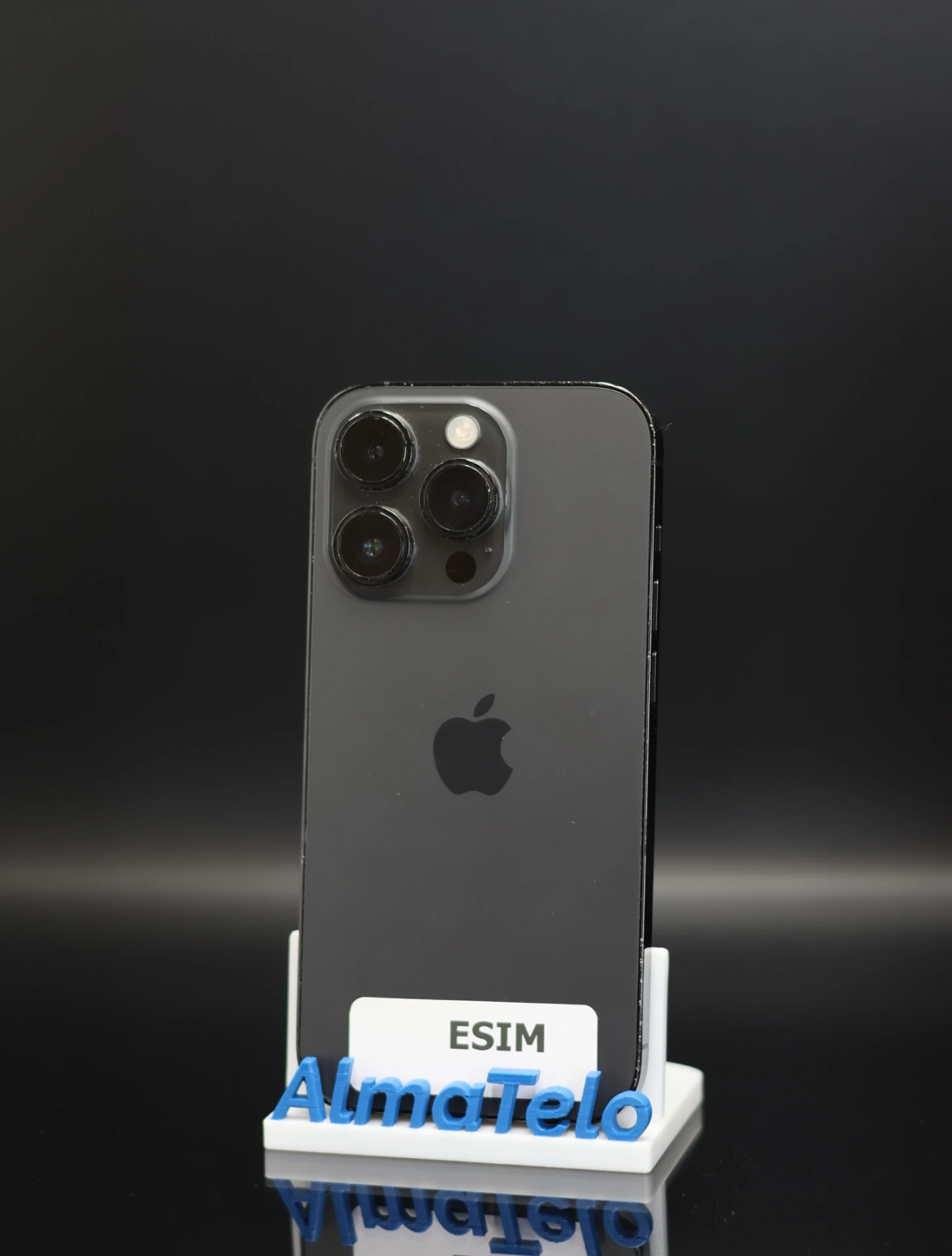 Apple iPhone 14 Pro eSIM 128 GB Space Black 100% 