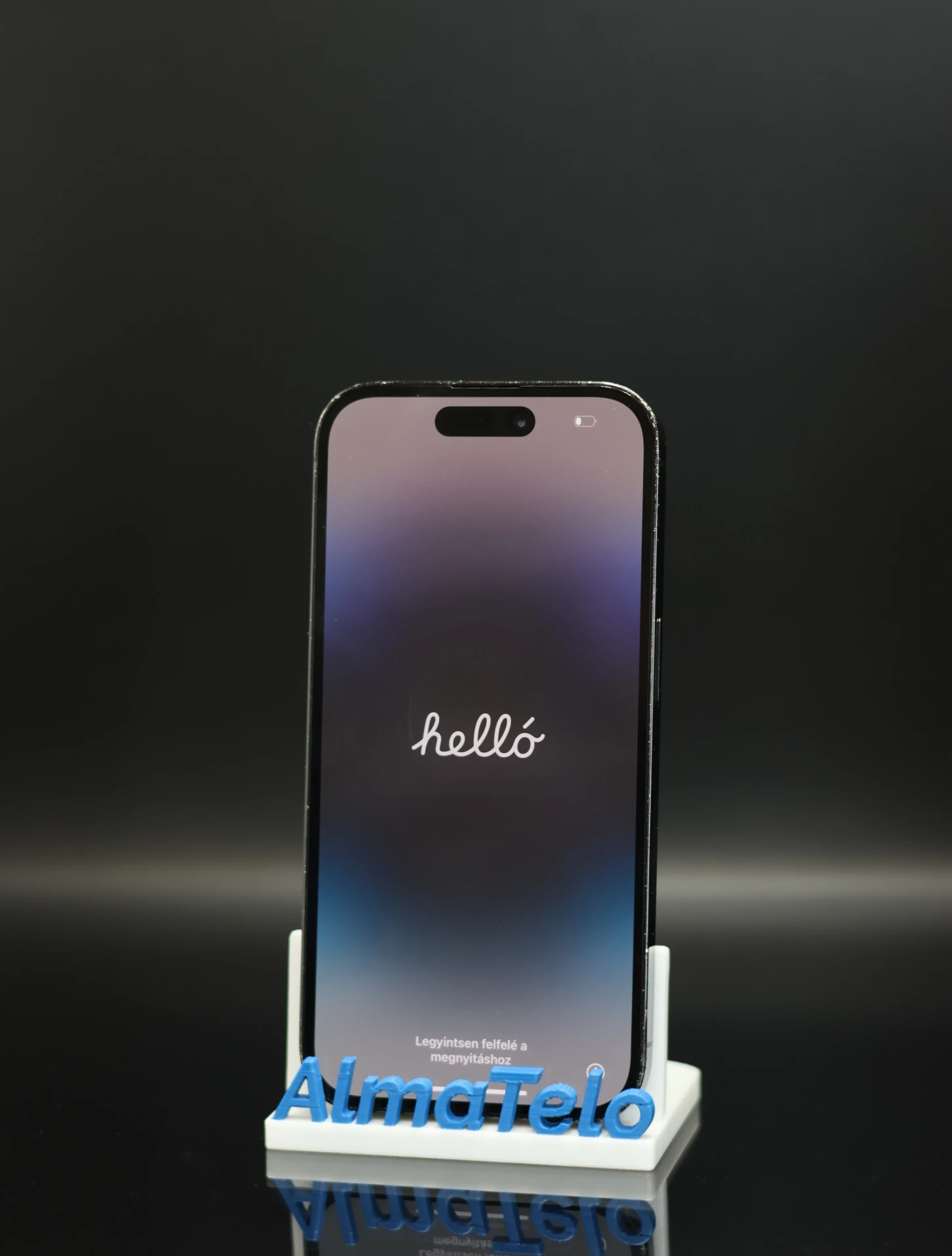 Apple iPhone 14 Pro eSIM 128 GB Space Black 100% 