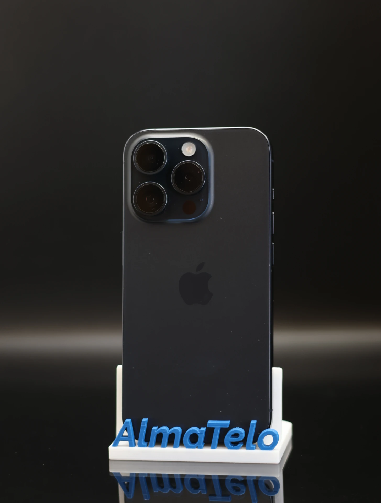 Apple iPhone 15 Pro eSIM 256 GB Blue Titanium 100% 