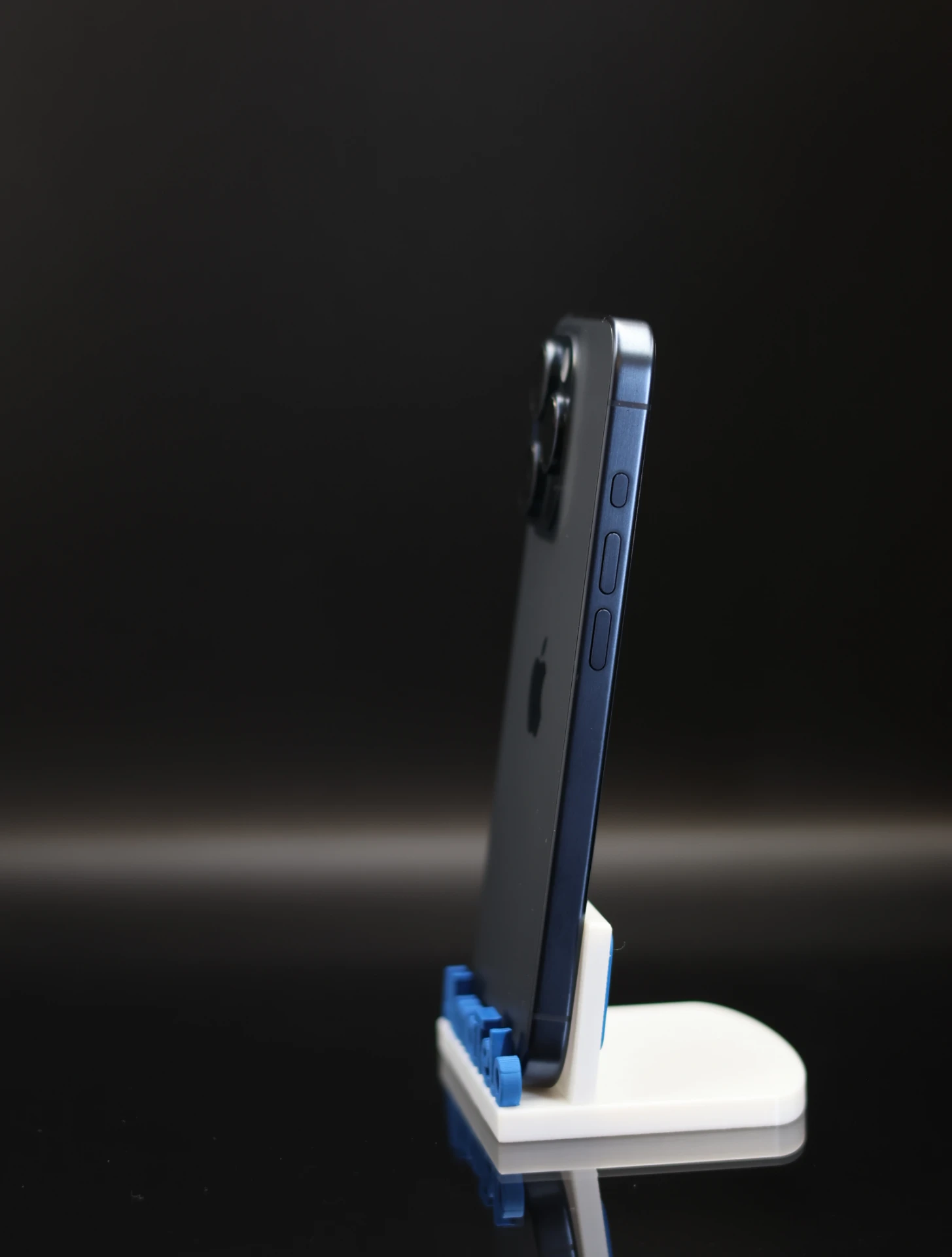 Apple iPhone 15 Pro eSIM 256 GB Blue Titanium 100% 