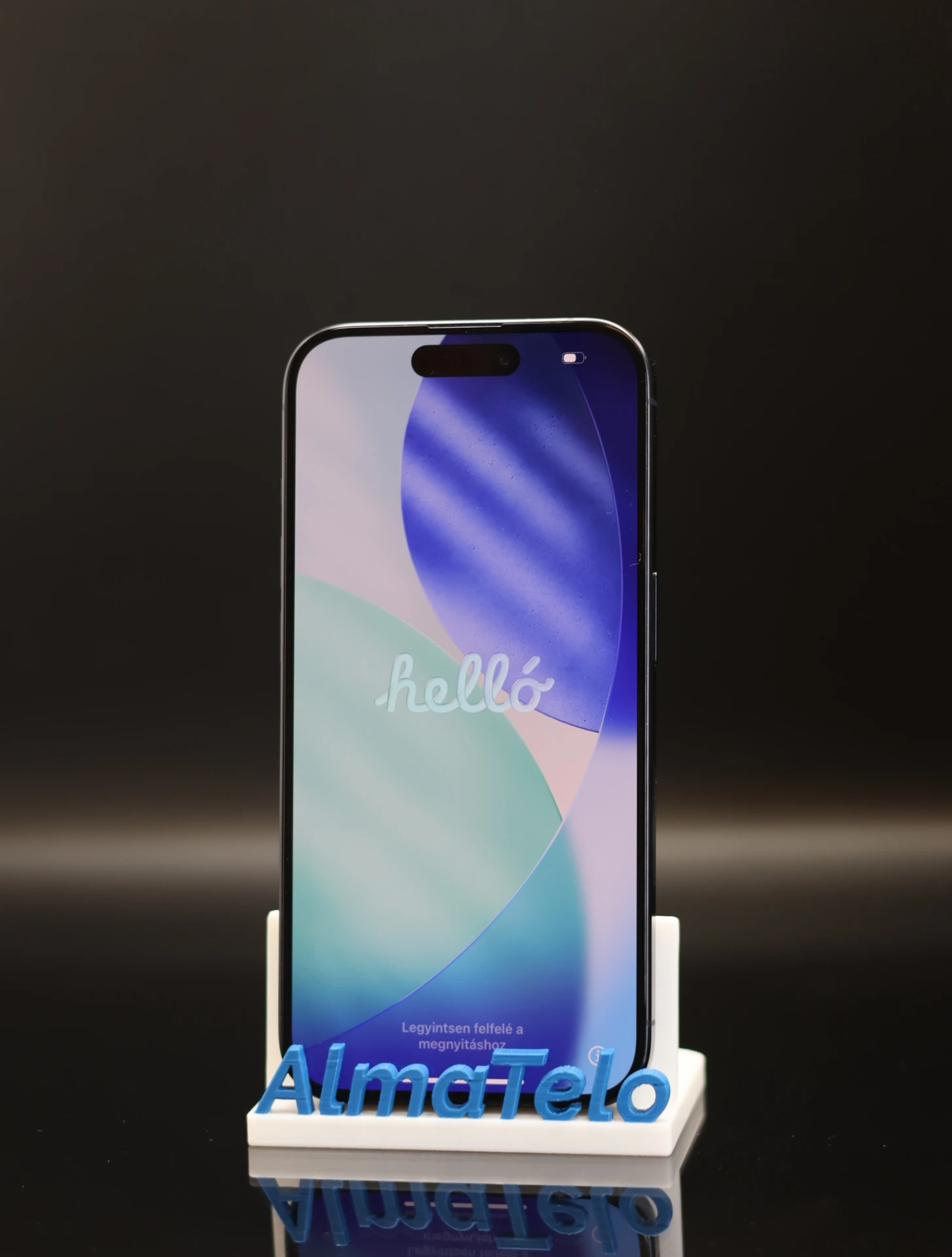 Apple iPhone 15 Pro eSIM 256 GB Blue Titanium 100% 