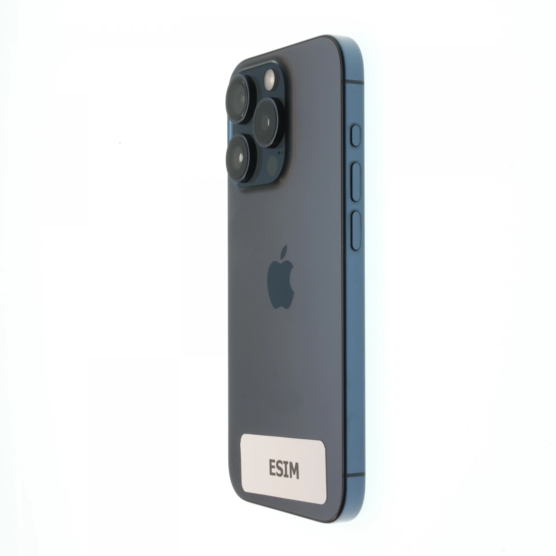 Apple iPhone 15 Pro eSIM 256 GB Blue Titanium 100% 