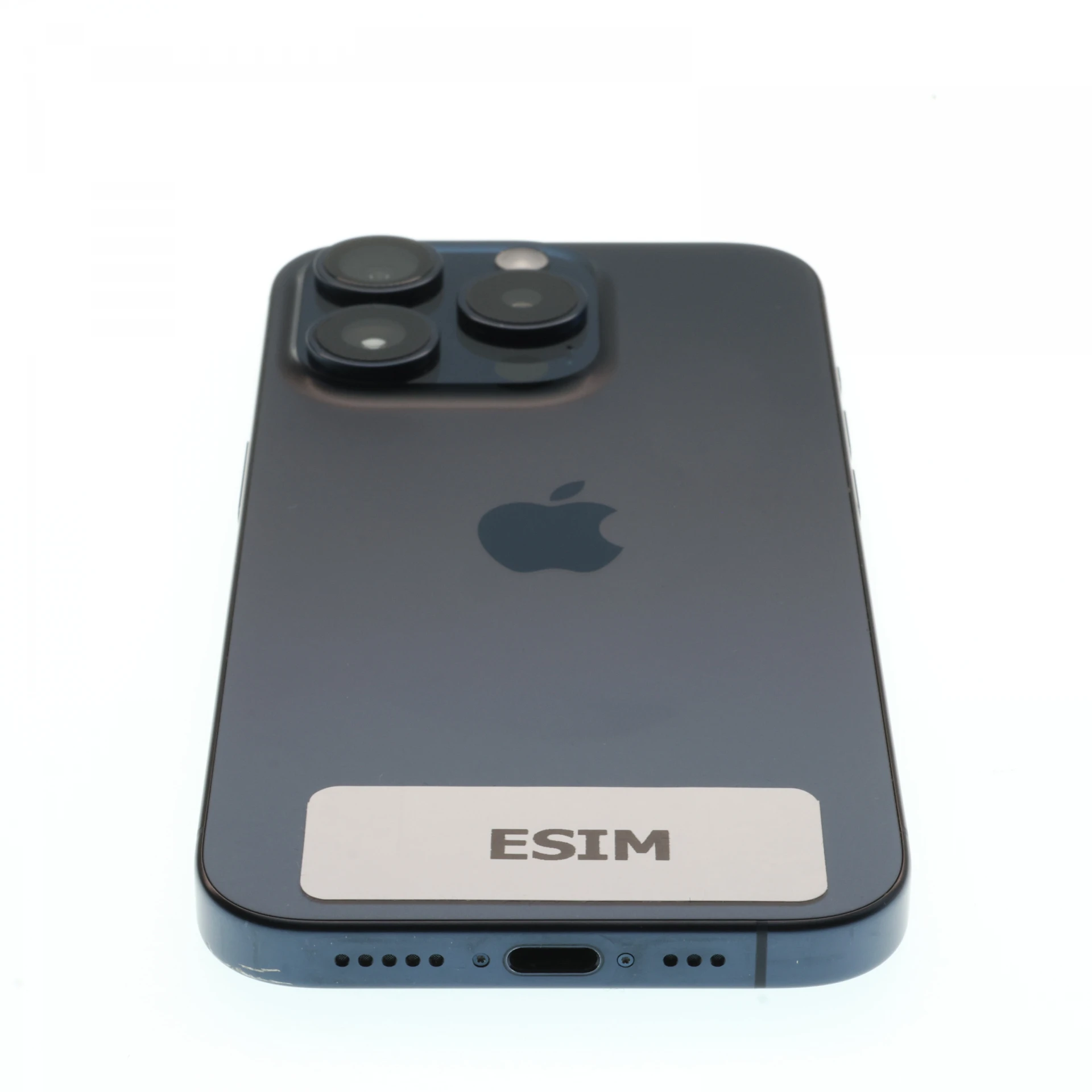 Apple iPhone 15 Pro eSIM 256 GB Blue Titanium 100% 