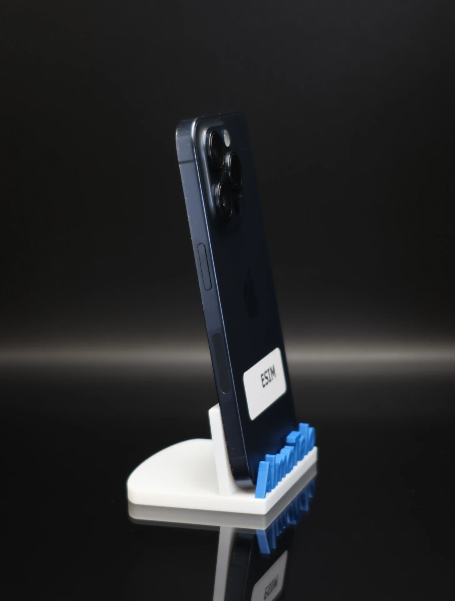 Apple iPhone 15 Pro eSIM 256 GB Blue Titanium 100% 