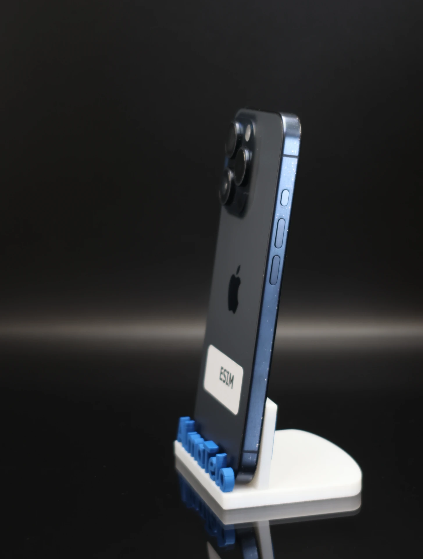 Apple iPhone 15 Pro eSIM 256 GB Blue Titanium 100% 