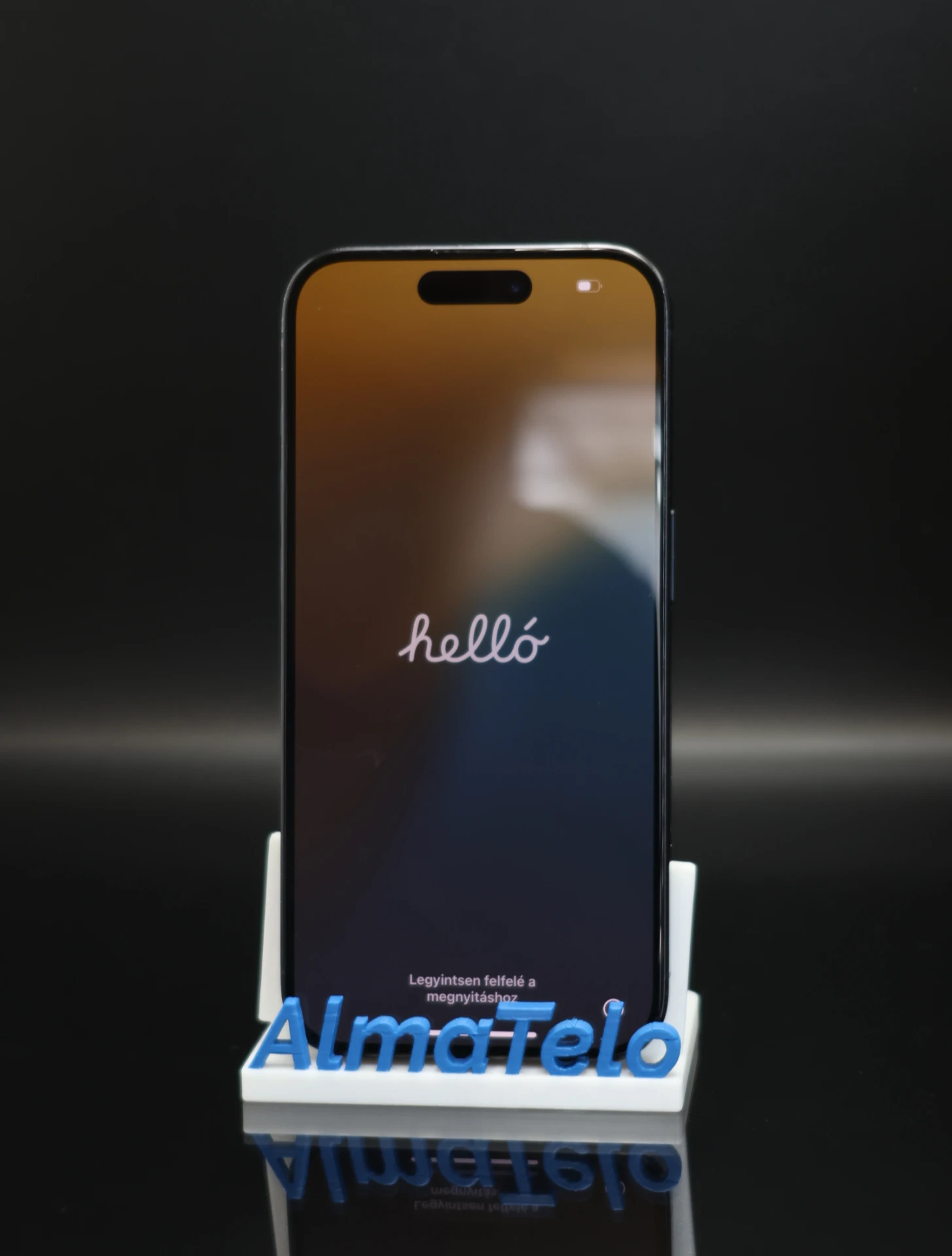 Apple iPhone 15 Pro eSIM 256 GB Blue Titanium 100% 