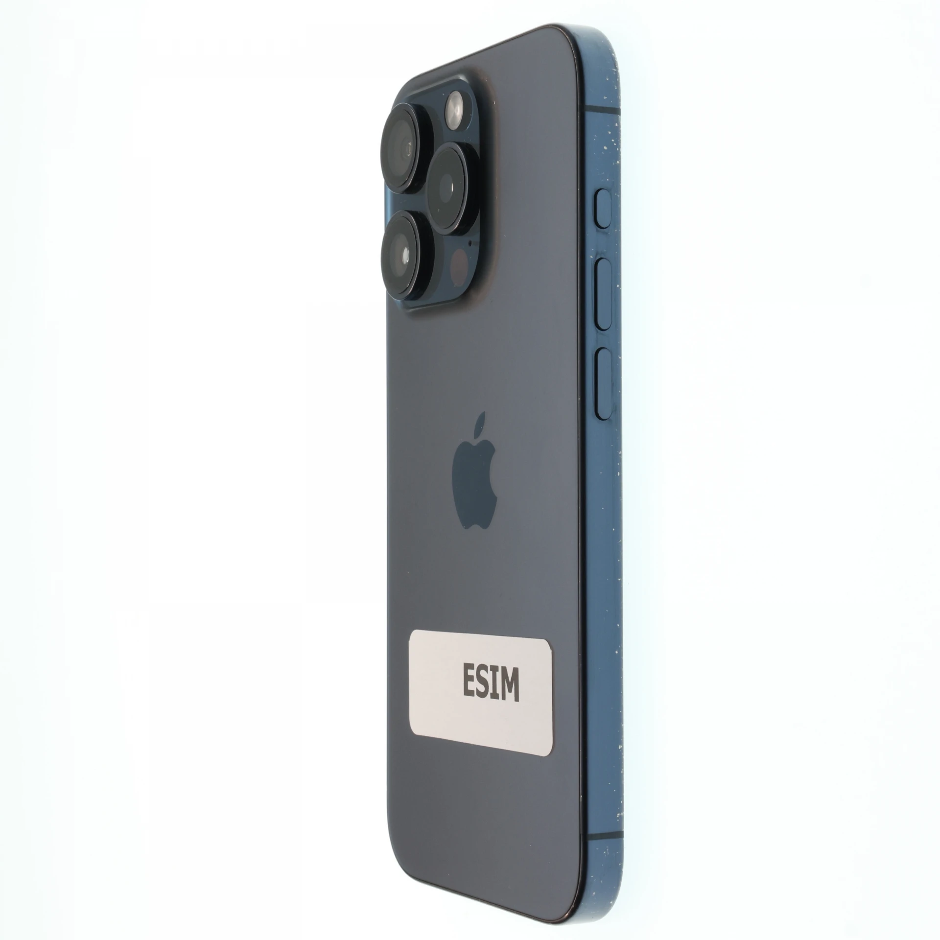 Apple iPhone 15 Pro eSIM 256 GB Blue Titanium 100% 