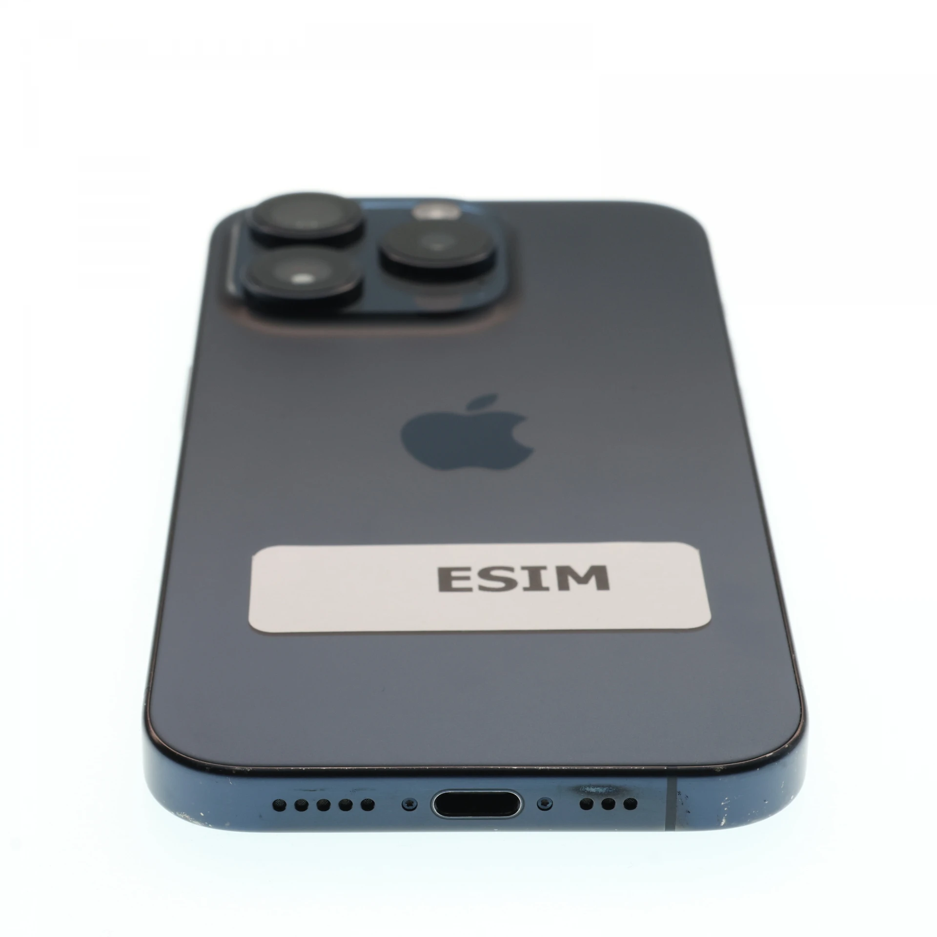 Apple iPhone 15 Pro eSIM 256 GB Blue Titanium 100% 