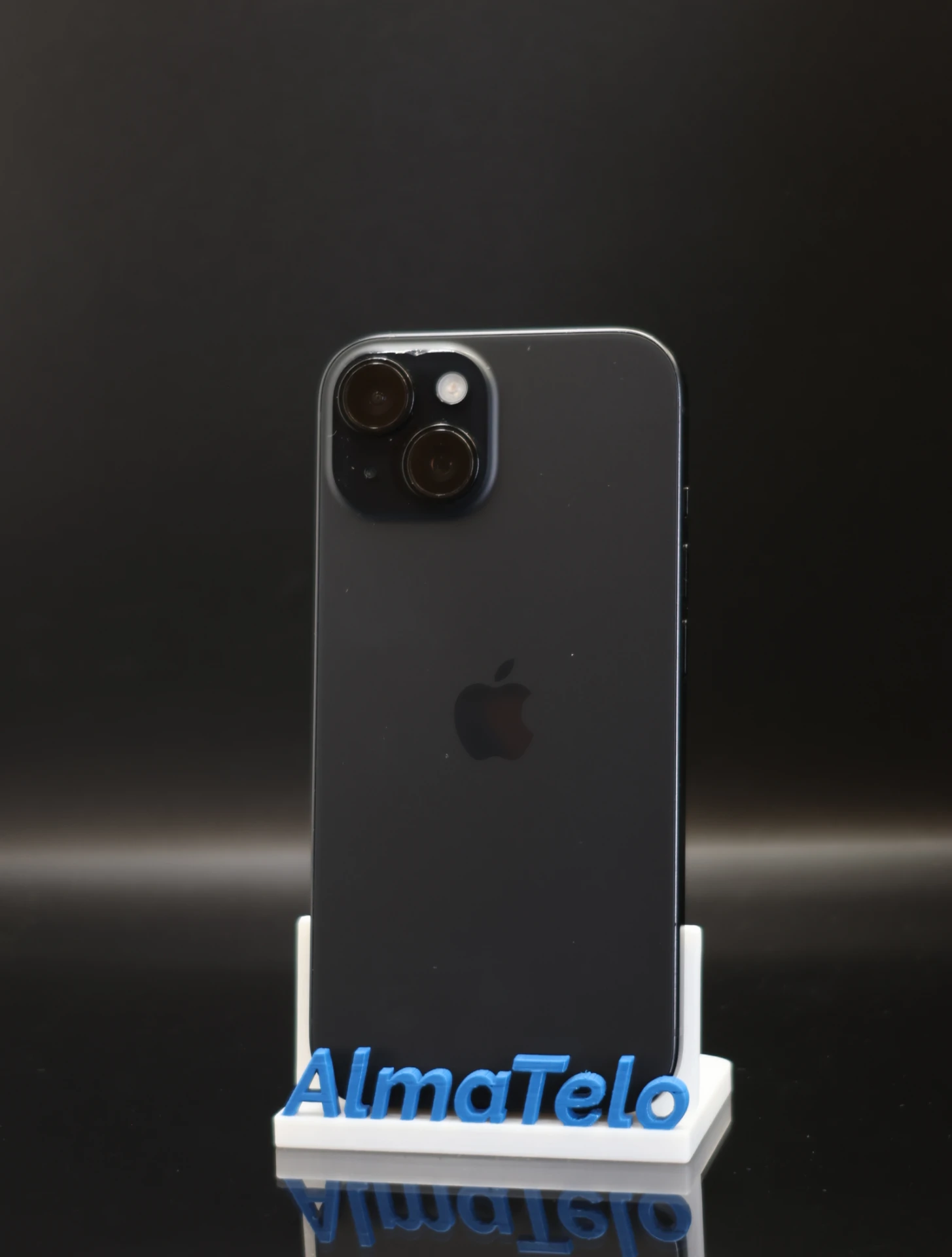 Apple iPhone 15 eSIM 128 GB Black 100% 