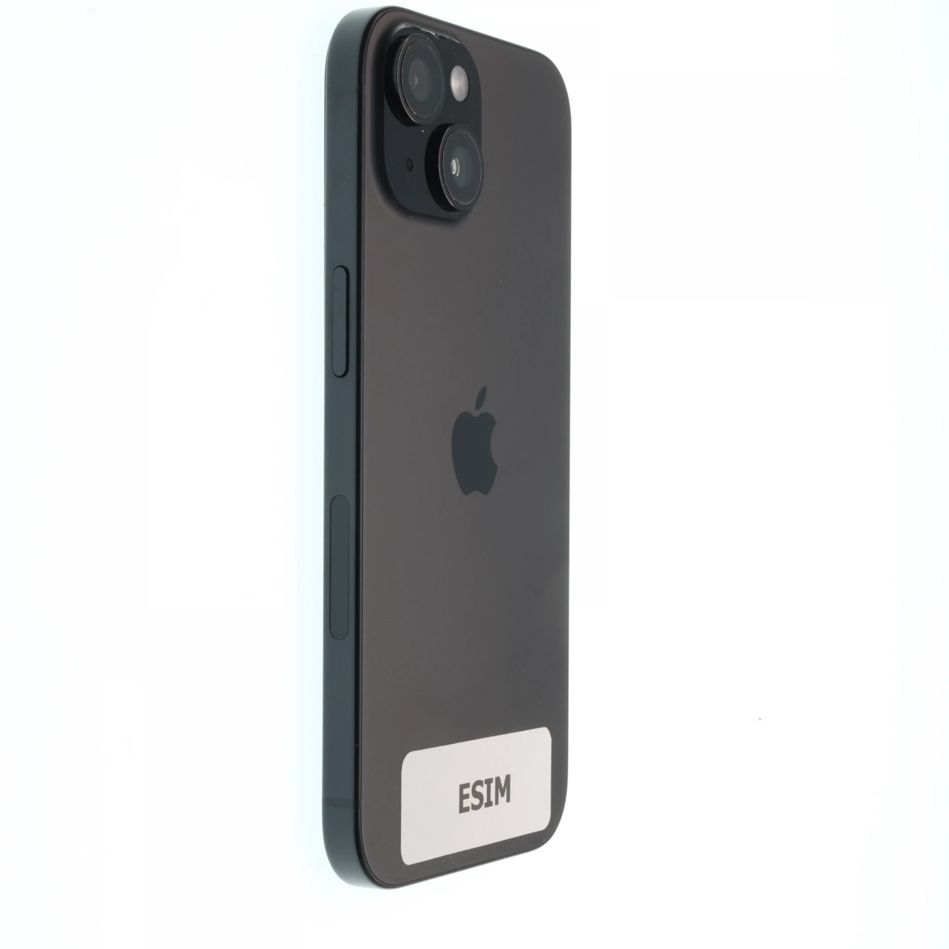 Apple iPhone 15 eSIM 128 GB Black 100% 