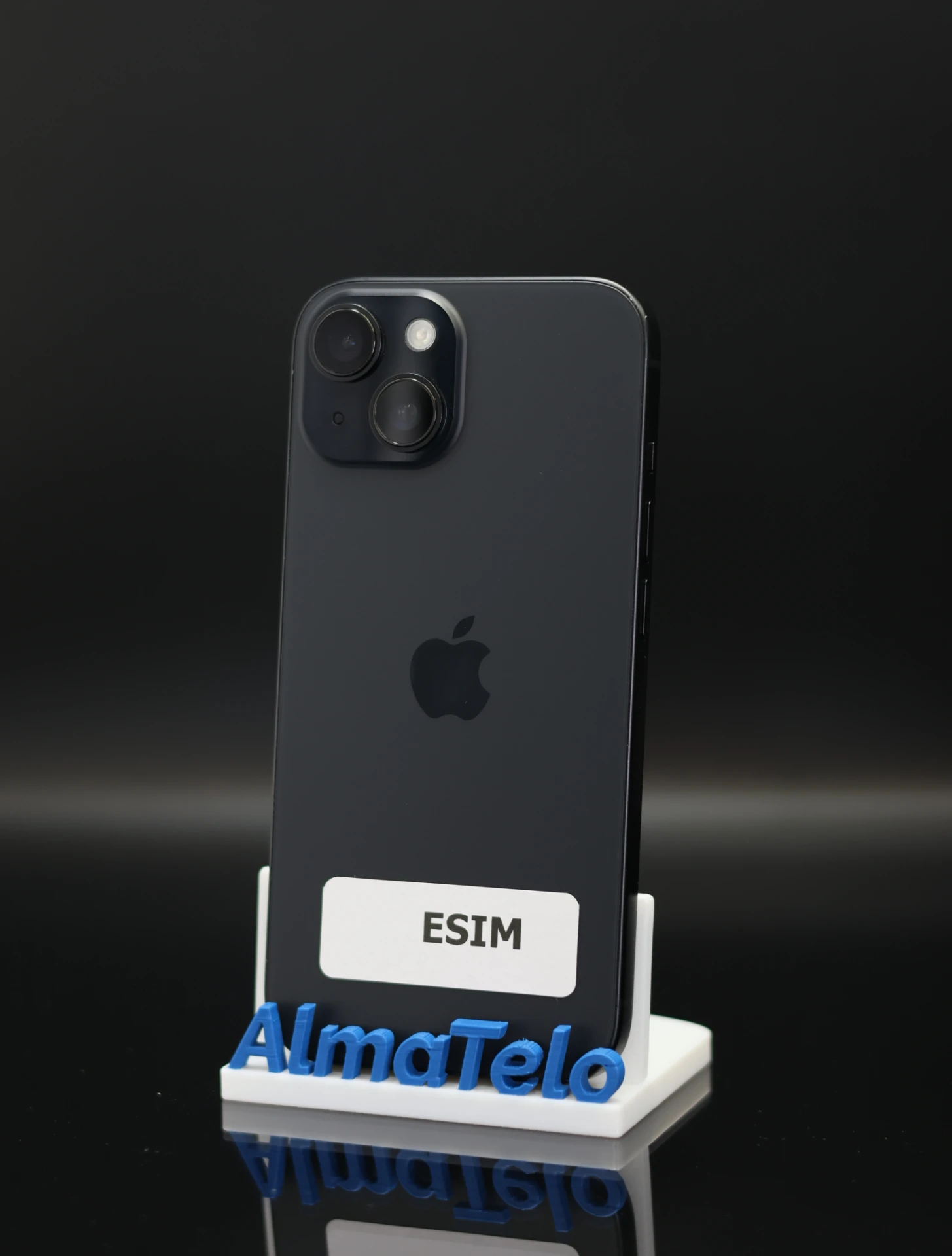 Apple iPhone 15 eSIM 128 GB Black 100% 