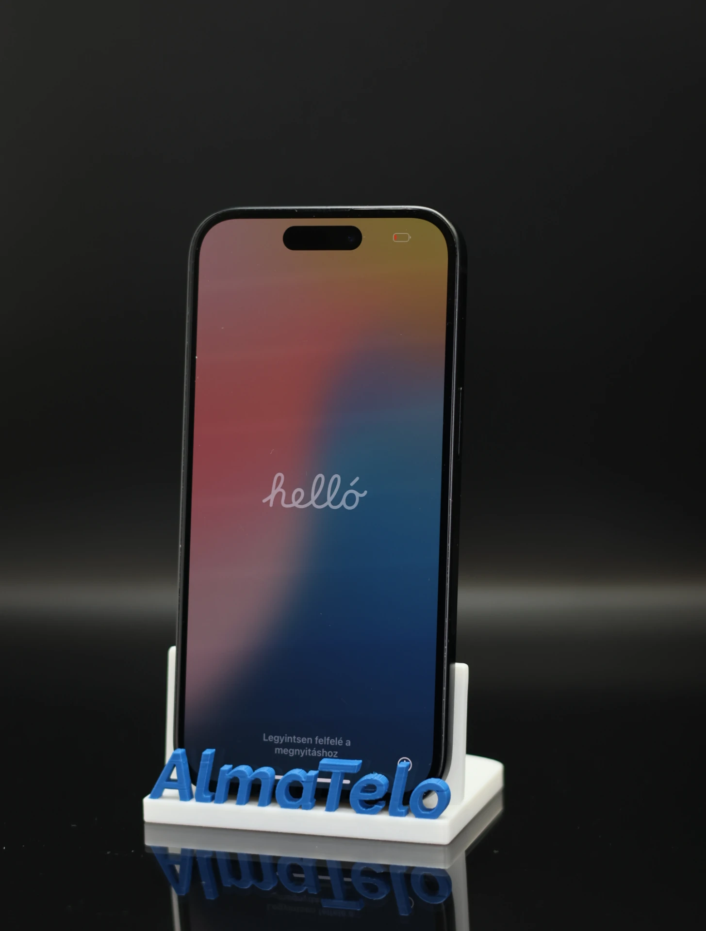 Apple iPhone 15 eSIM 128 GB Black 100% 