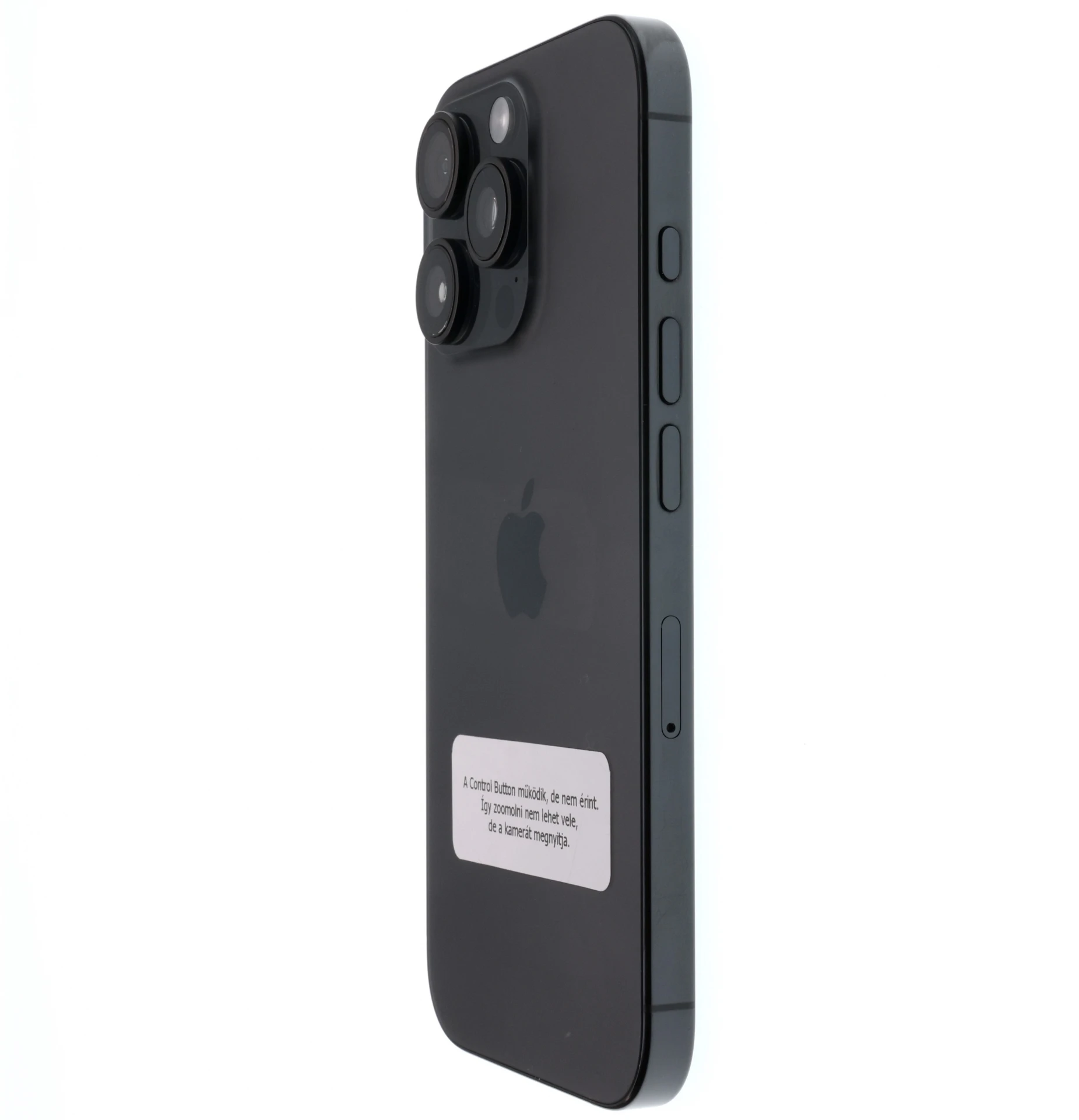 Apple iPhone 16 Pro 128 GB Black Titanium 100%