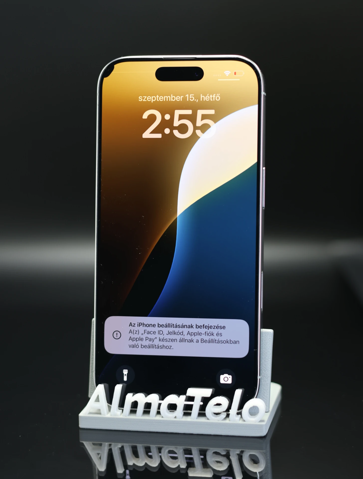 Apple iPhone 16 Pro 128 GB White Titanium 100% 